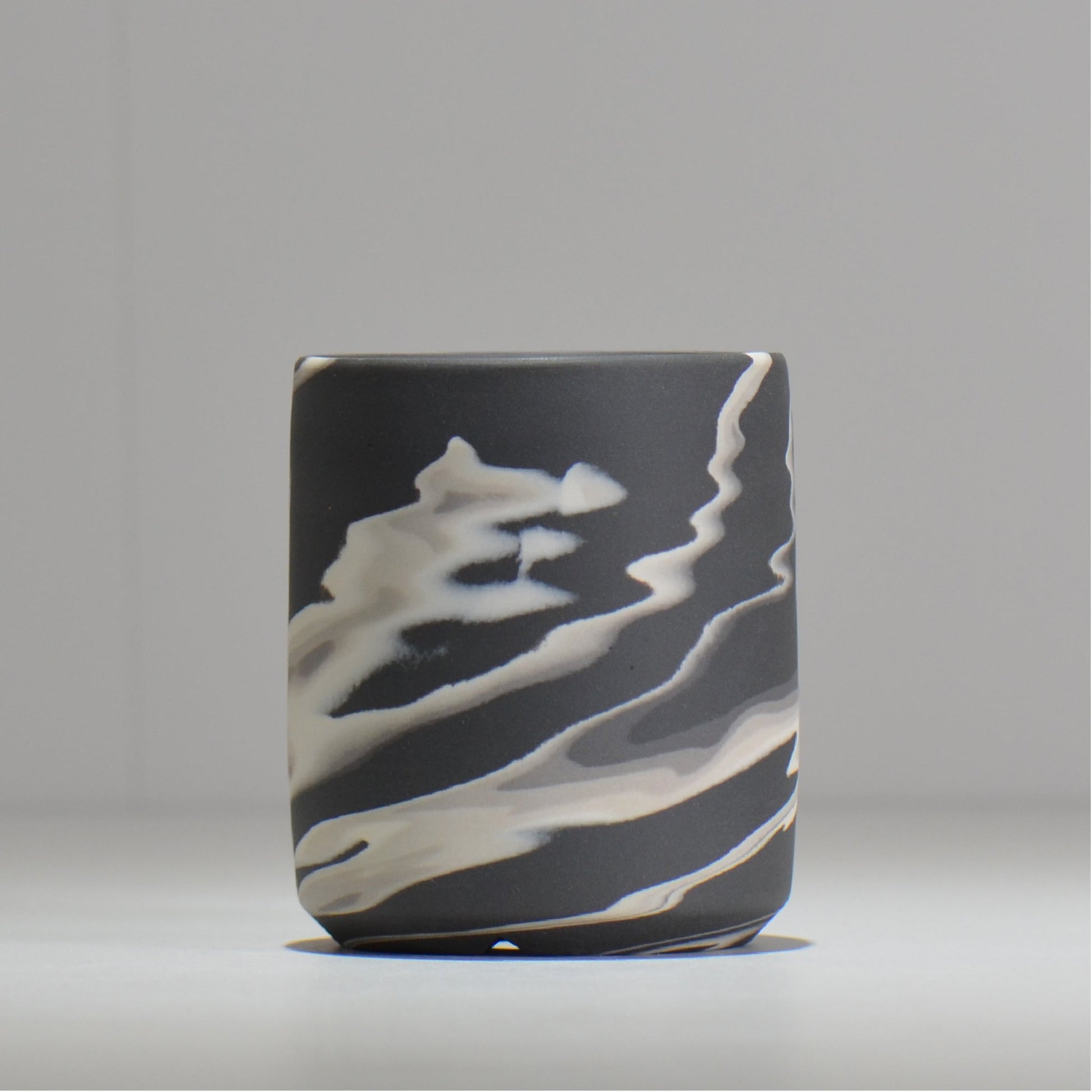 山本真郎 / 黒仙-kokusen / ys_ks09_xs/ 約φ8.8cm / 植木鉢