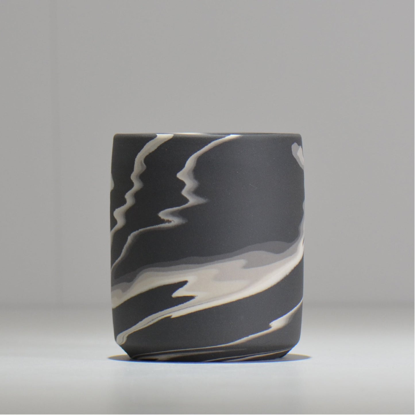 山本真郎 / 黒仙-kokusen / ys_ks09_xs/ 約φ8.8cm / 植木鉢