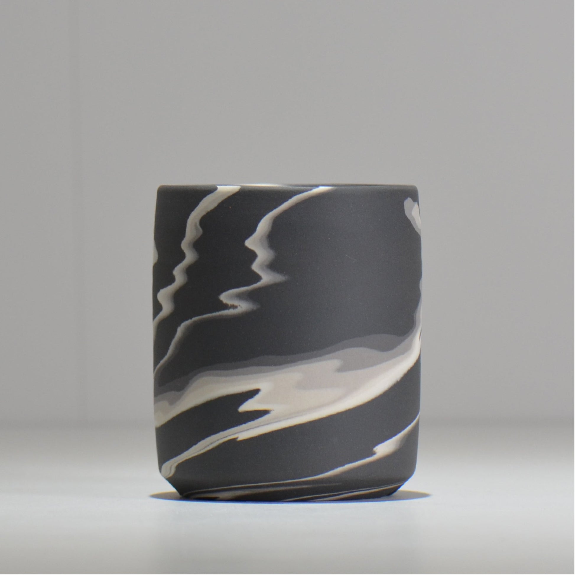 山本真郎 / 黒仙-kokusen / ys_ks09_xs/ 約φ8.8cm / 植木鉢