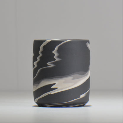 山本真郎 / 黒仙-kokusen / ys_ks09_xs/ 約φ8.8cm / 植木鉢