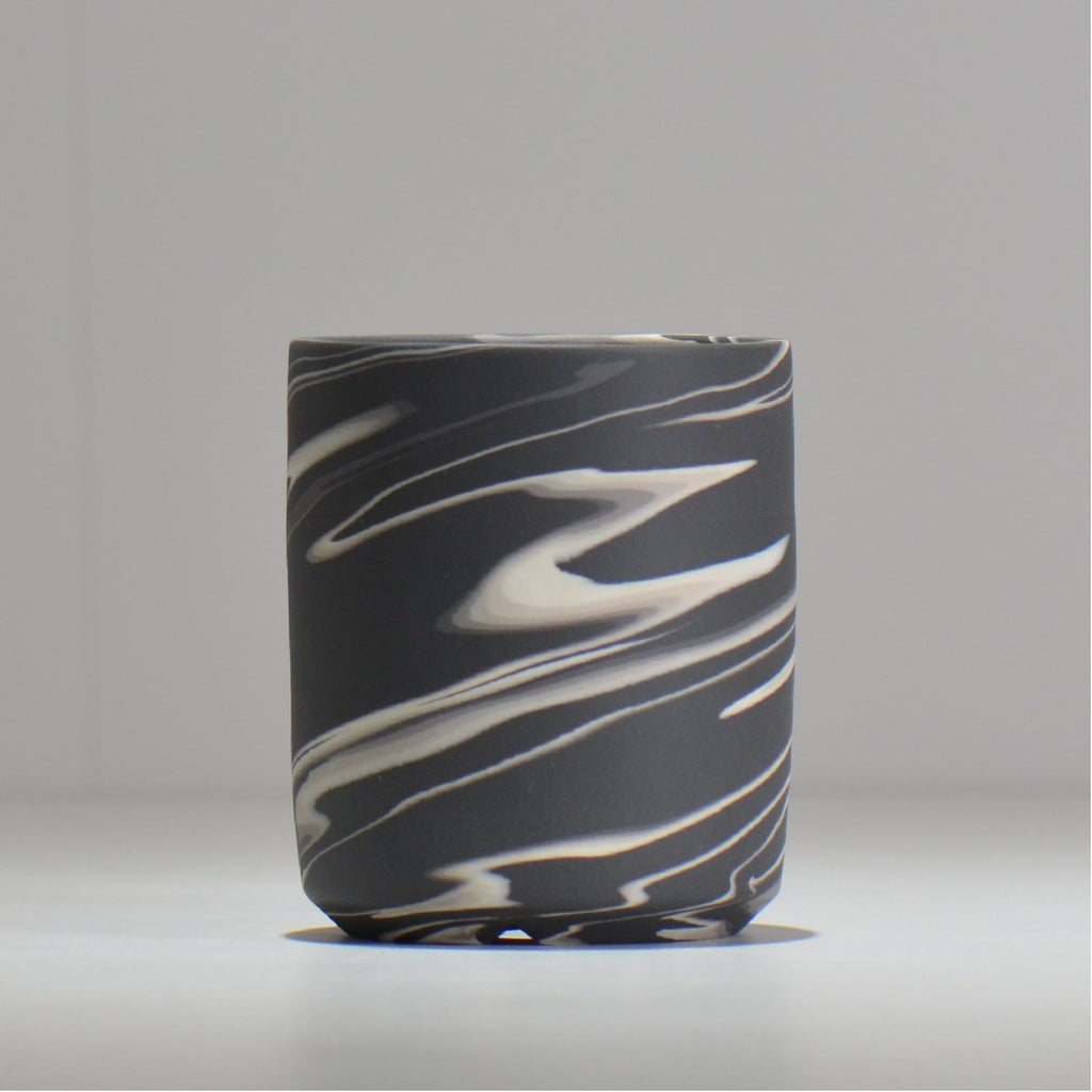 山本真郎 / 黒仙-kokusen / ys_ks10_xs/ 約φ8.8cm / 植木鉢