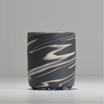 山本真郎 / 黒仙-kokusen / ys_ks10_xs/ 約φ8.8cm / 植木鉢