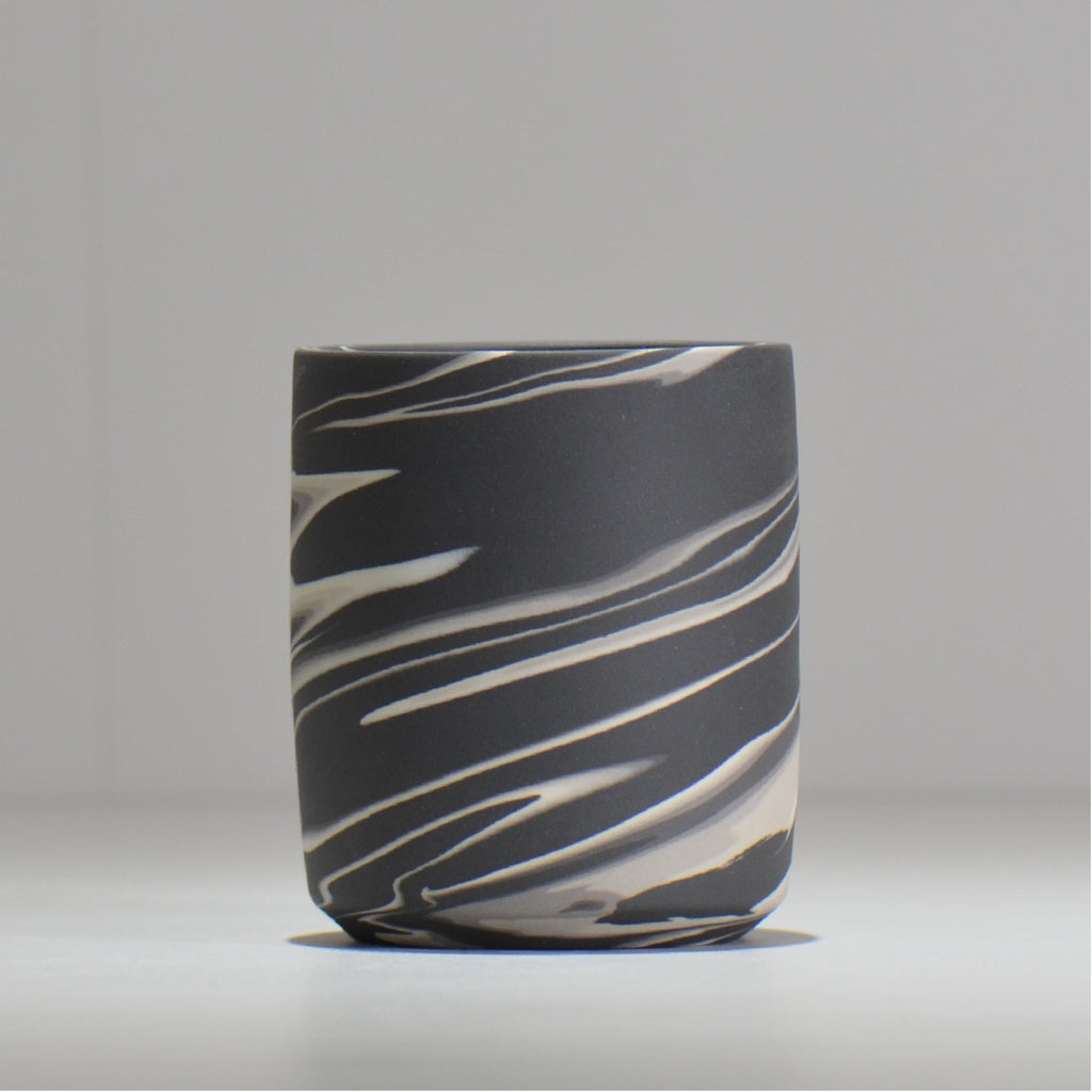 山本真郎 / 黒仙-kokusen / ys_ks10_xs/ 約φ8.8cm / 植木鉢