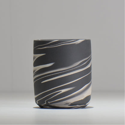 山本真郎 / 黒仙-kokusen / ys_ks10_xs/ 約φ8.8cm / 植木鉢