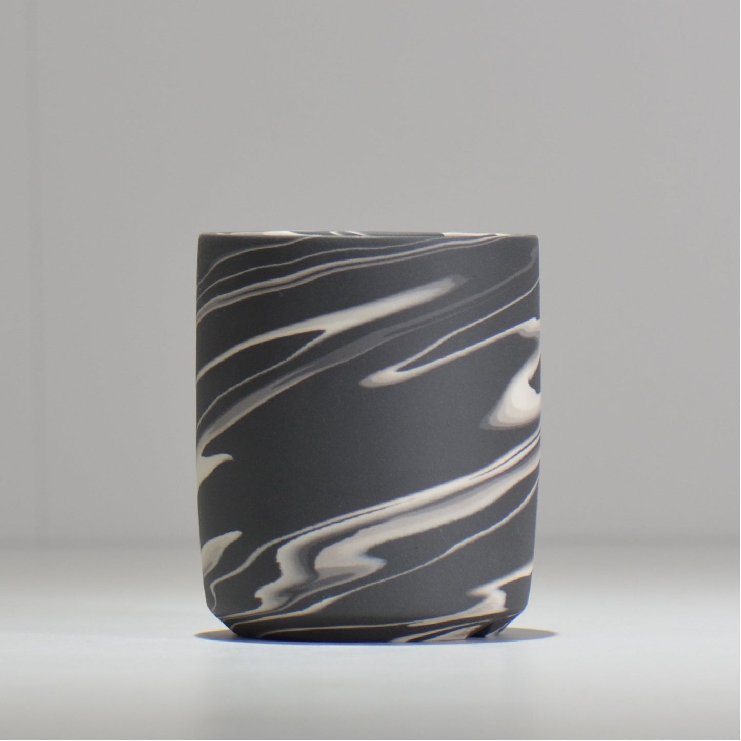 山本真郎 / 黒仙-kokusen / ys_ks10_xs/ 約φ8.8cm / 植木鉢