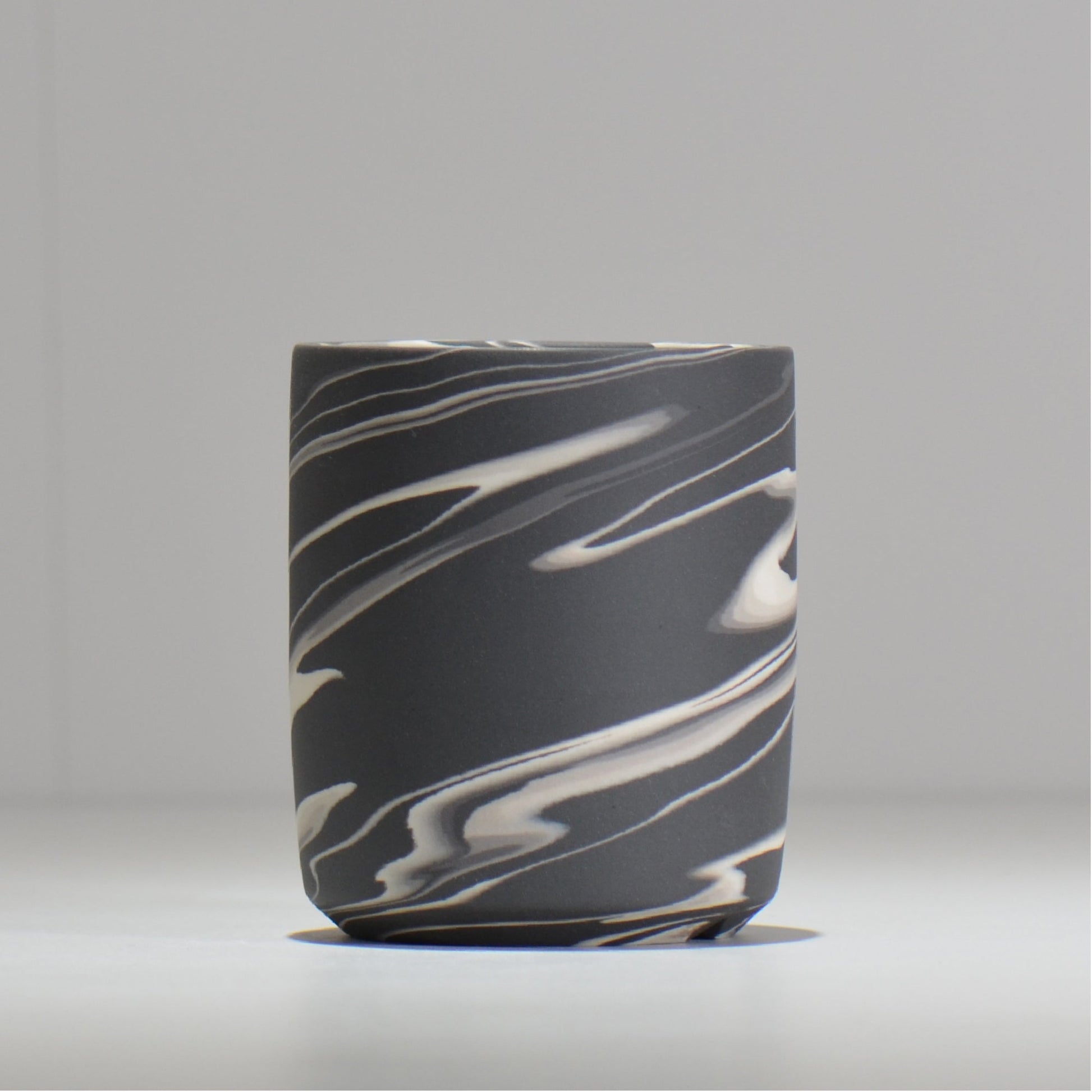 山本真郎 / 黒仙-kokusen / ys_ks10_xs/ 約φ8.8cm / 植木鉢