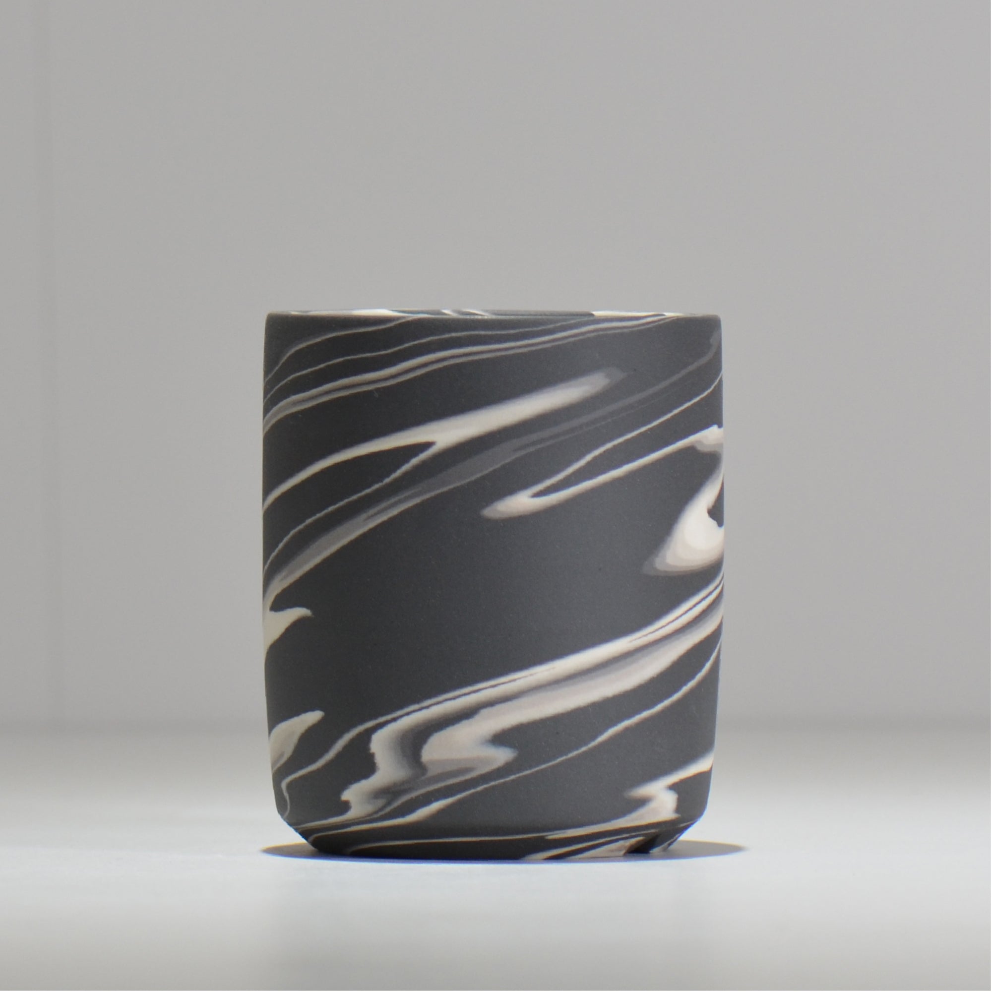 山本真郎 / 黒仙-kokusen / ys_ks10_xs/ 約φ8.8cm / 植木鉢