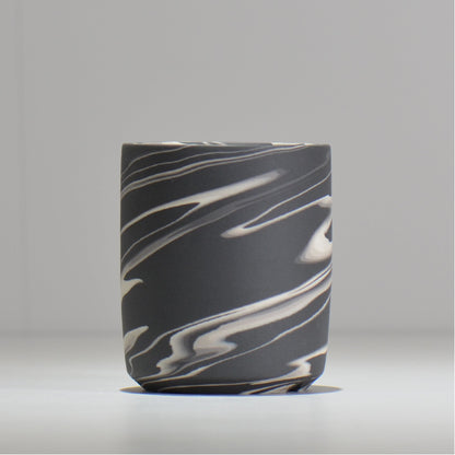 山本真郎 / 黒仙-kokusen / ys_ks10_xs/ 約φ8.8cm / 植木鉢