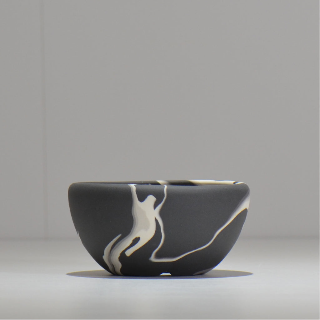 山本真郎 / 黒仙-kokusen / ys_ks11_xs/ 約φ11cm / 植木鉢