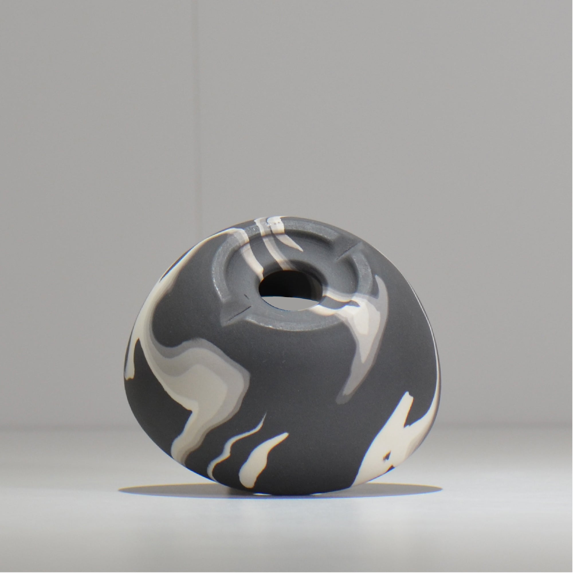 山本真郎 / 黒仙-kokusen / ys_ks11_xs/ 約φ11cm / 植木鉢