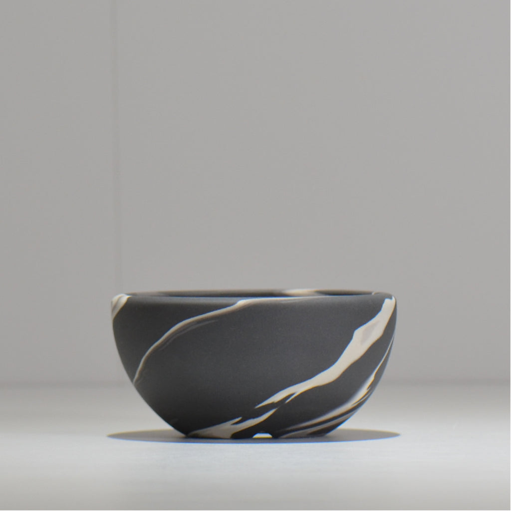 山本真郎 / 黒仙-kokusen / ys_ks12_xs/ 約φ11.3cm / 植木鉢