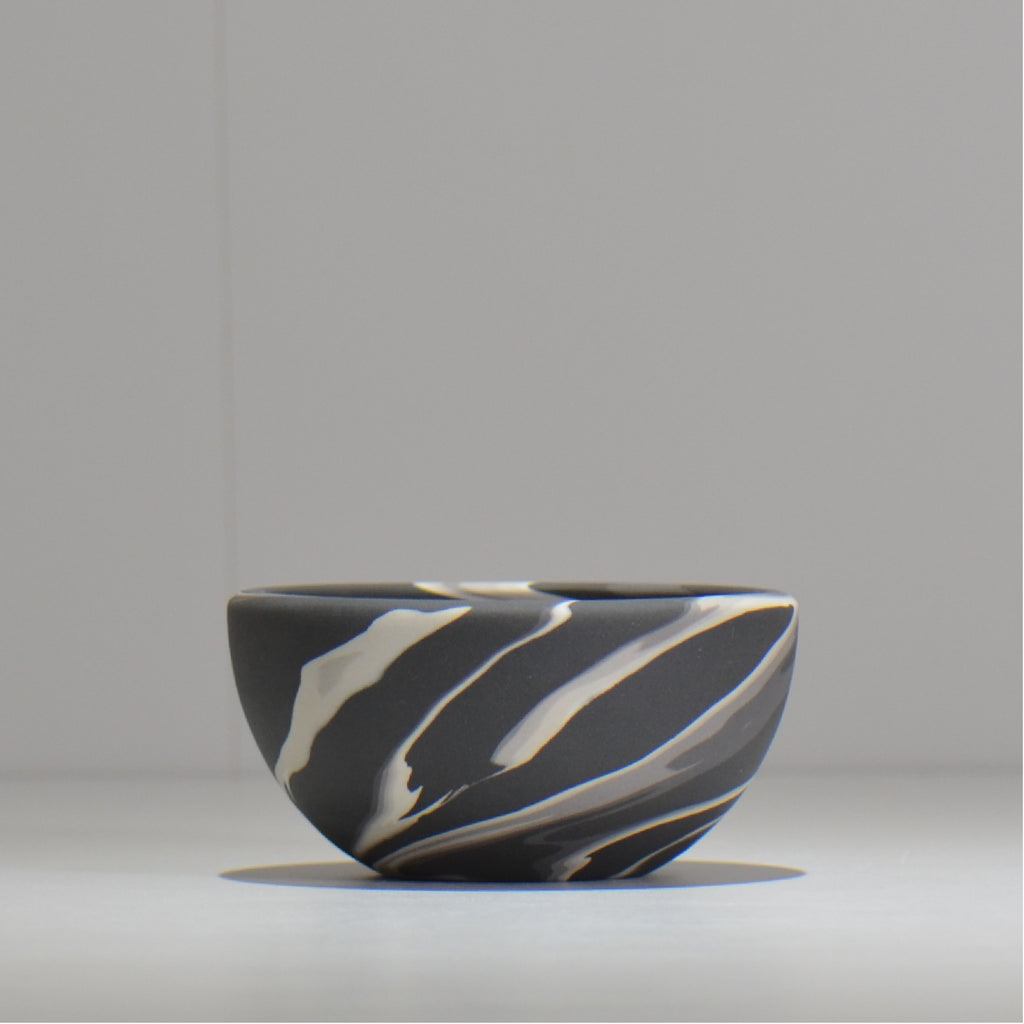 山本真郎 / 黒仙-kokusen / ys_ks12_xs/ 約φ11.3cm / 植木鉢