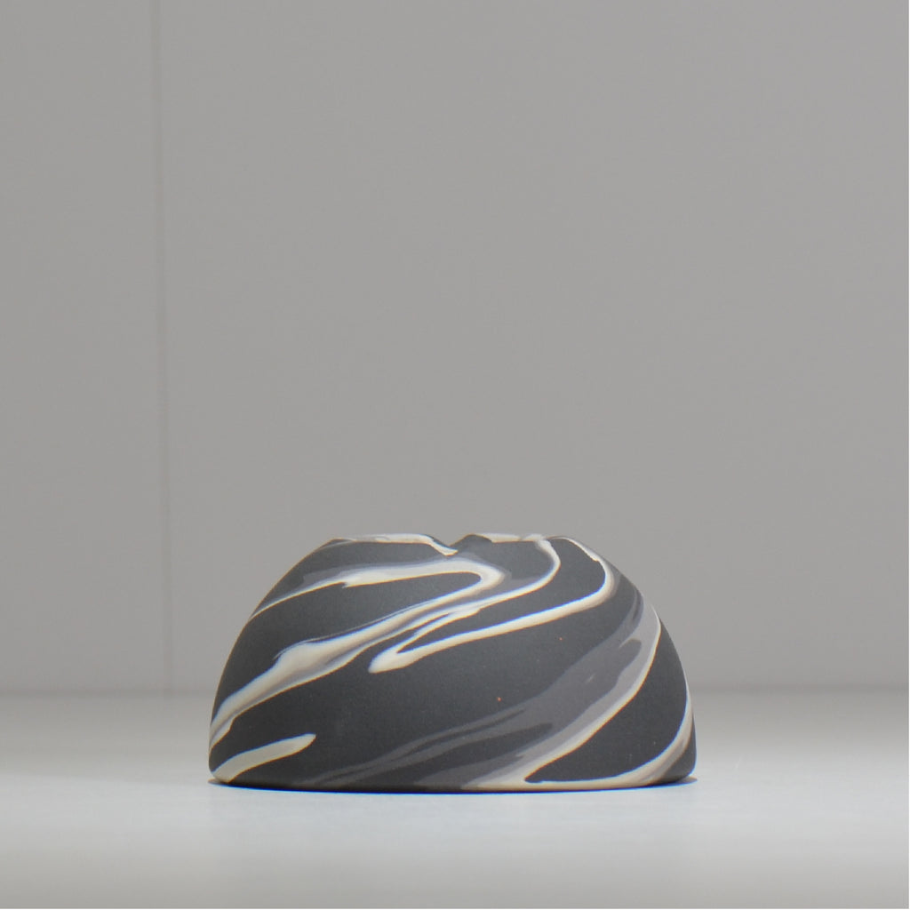 山本真郎 / 黒仙-kokusen / ys_ks12_xs/ 約φ11.3cm / 植木鉢