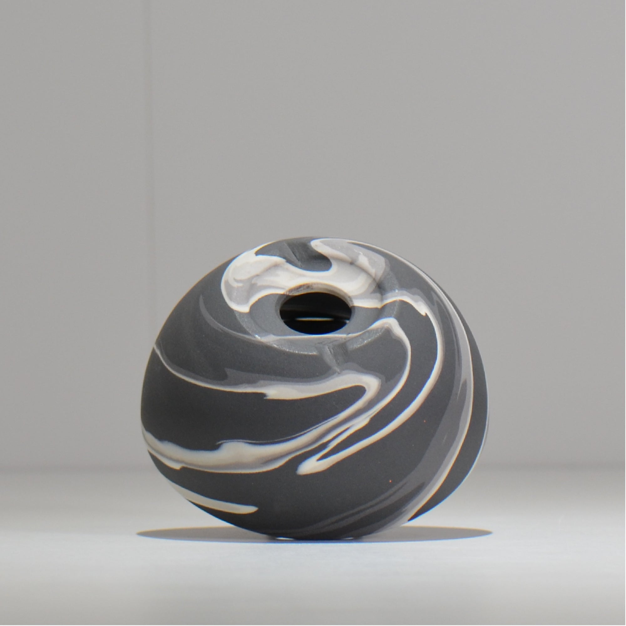 山本真郎 / 黒仙-kokusen / ys_ks12_xs/ 約φ11.3cm / 植木鉢