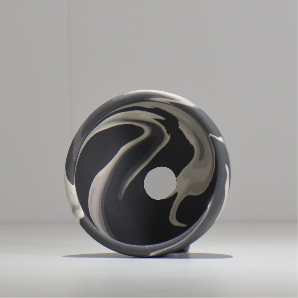 山本真郎 / 黒仙-kokusen / ys_ks12_xs/ 約φ11.3cm / 植木鉢