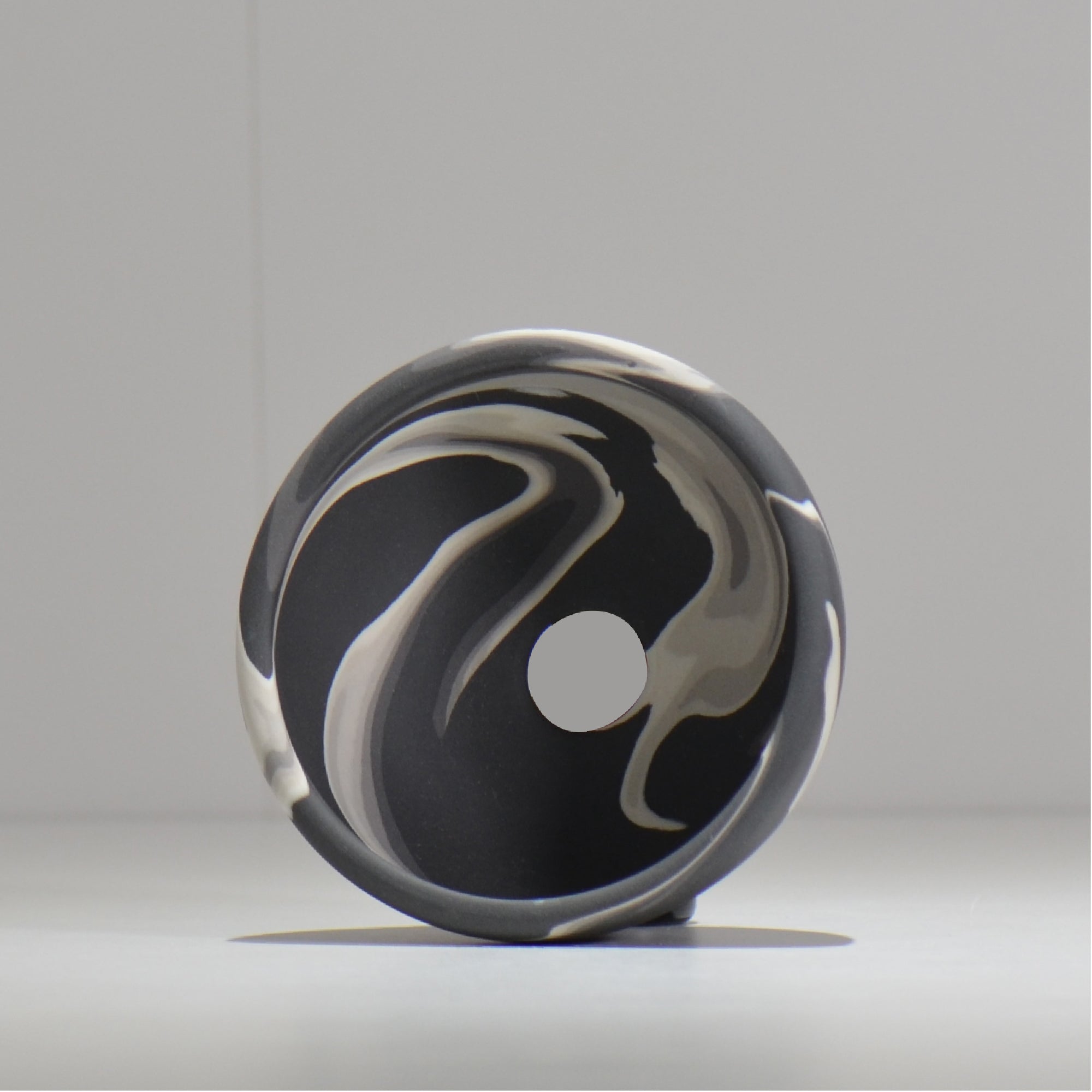 山本真郎 / 黒仙-kokusen / ys_ks12_xs/ 約φ11.3cm / 植木鉢