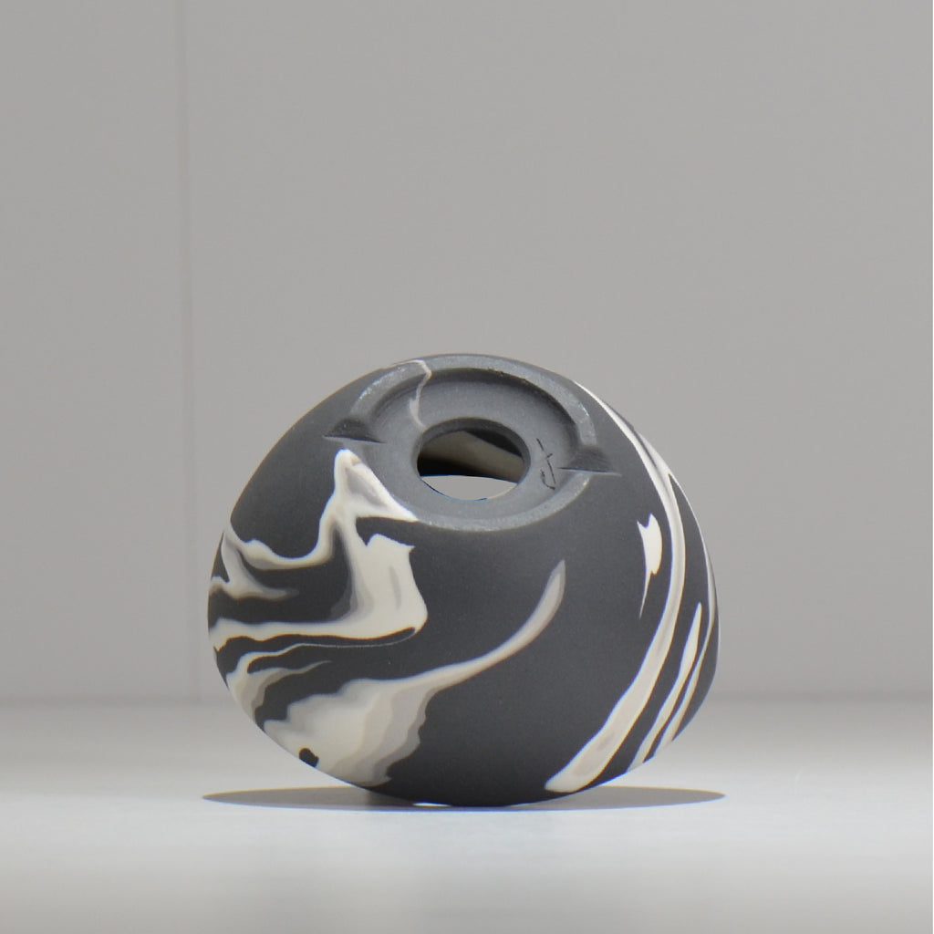 山本真郎 / 黒仙-kokusen / ys_ks13_xs/ 約φ11cm / 植木鉢