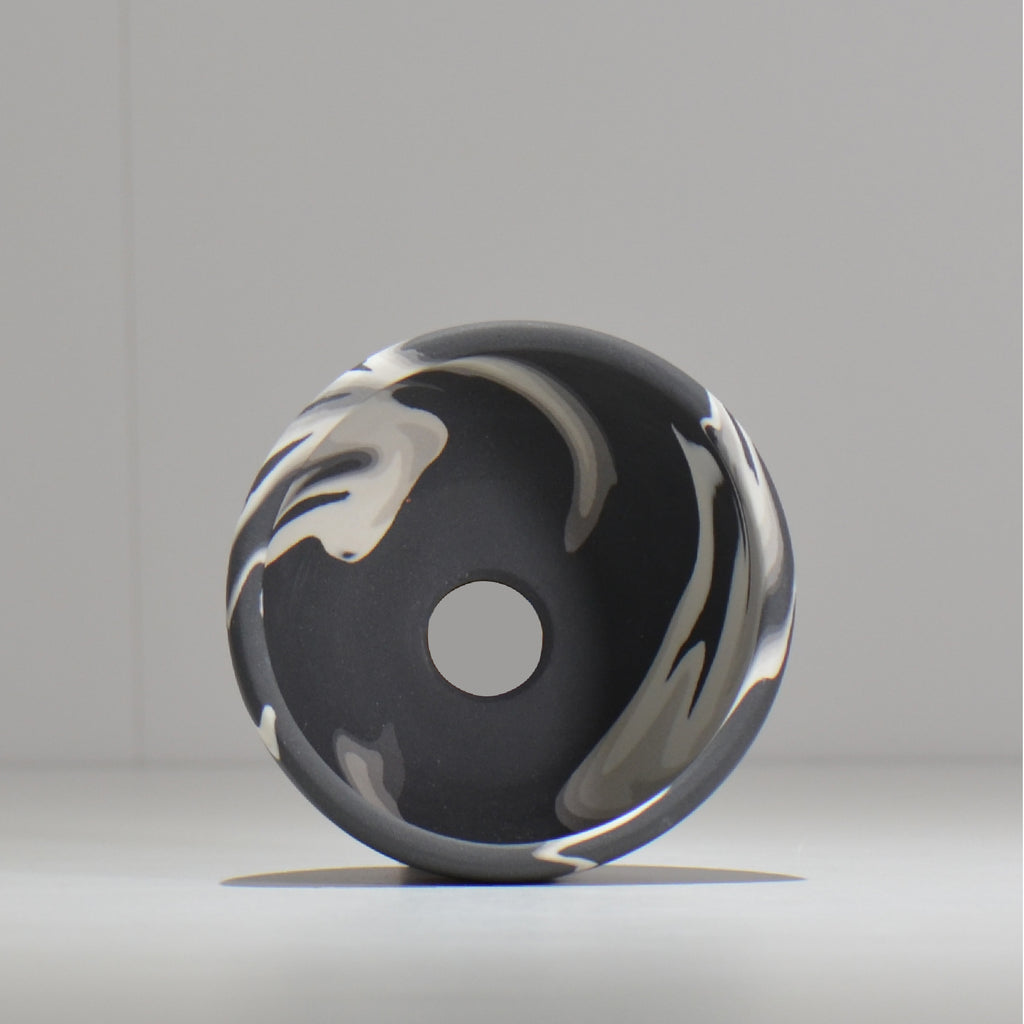 山本真郎 / 黒仙-kokusen / ys_ks13_xs/ 約φ11cm / 植木鉢