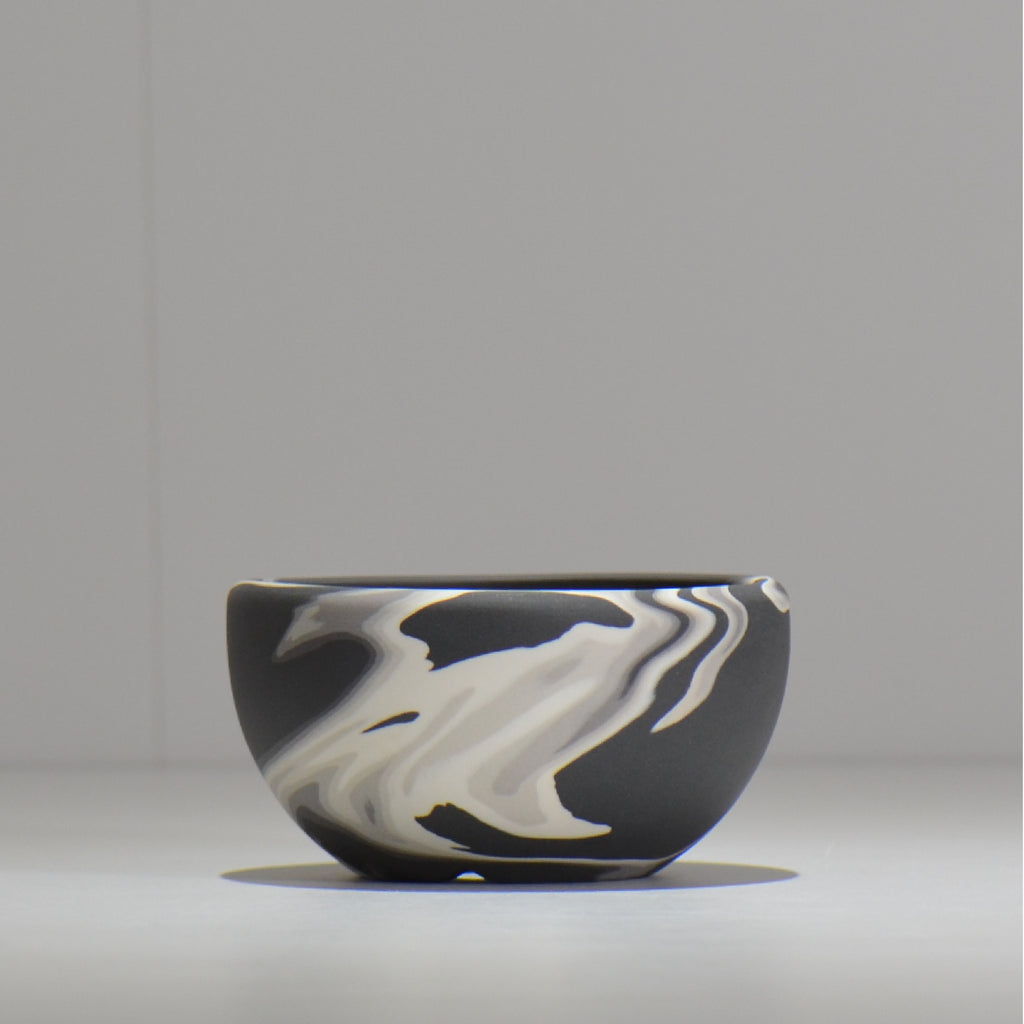 山本真郎 / 黒仙-kokusen / ys_ks14_xs/ 約φ10.8cm / 植木鉢