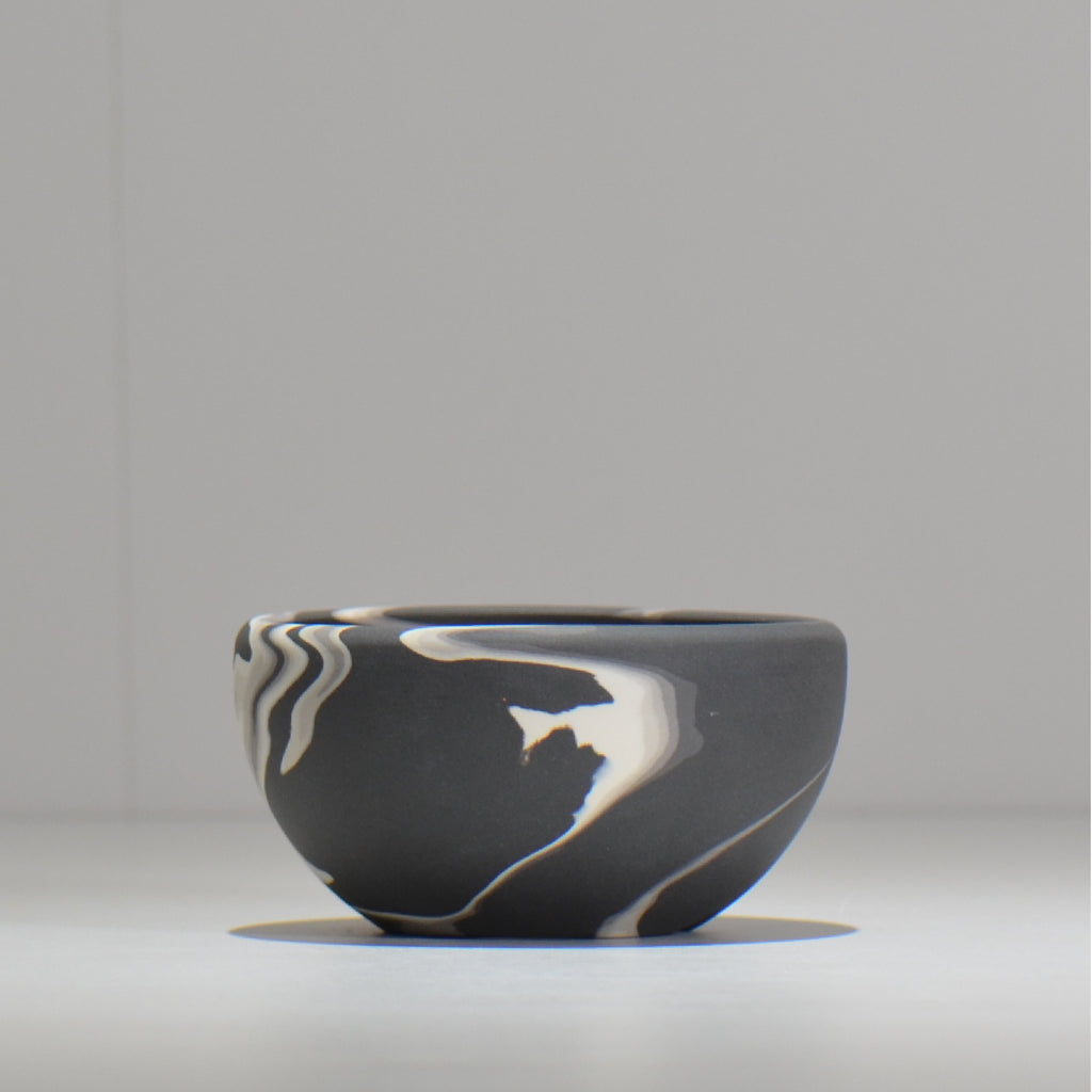 山本真郎 / 黒仙-kokusen / ys_ks14_xs/ 約φ10.8cm / 植木鉢