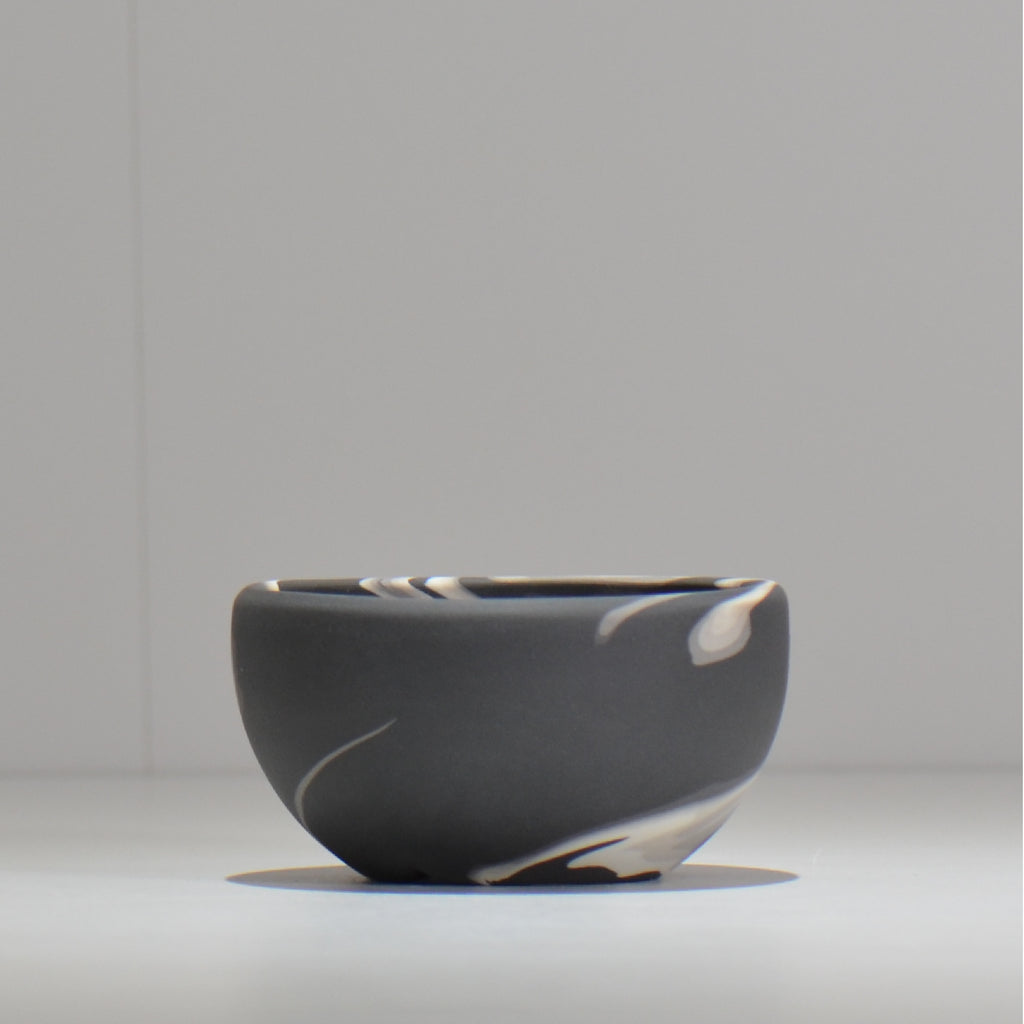 山本真郎 / 黒仙-kokusen / ys_ks14_xs/ 約φ10.8cm / 植木鉢