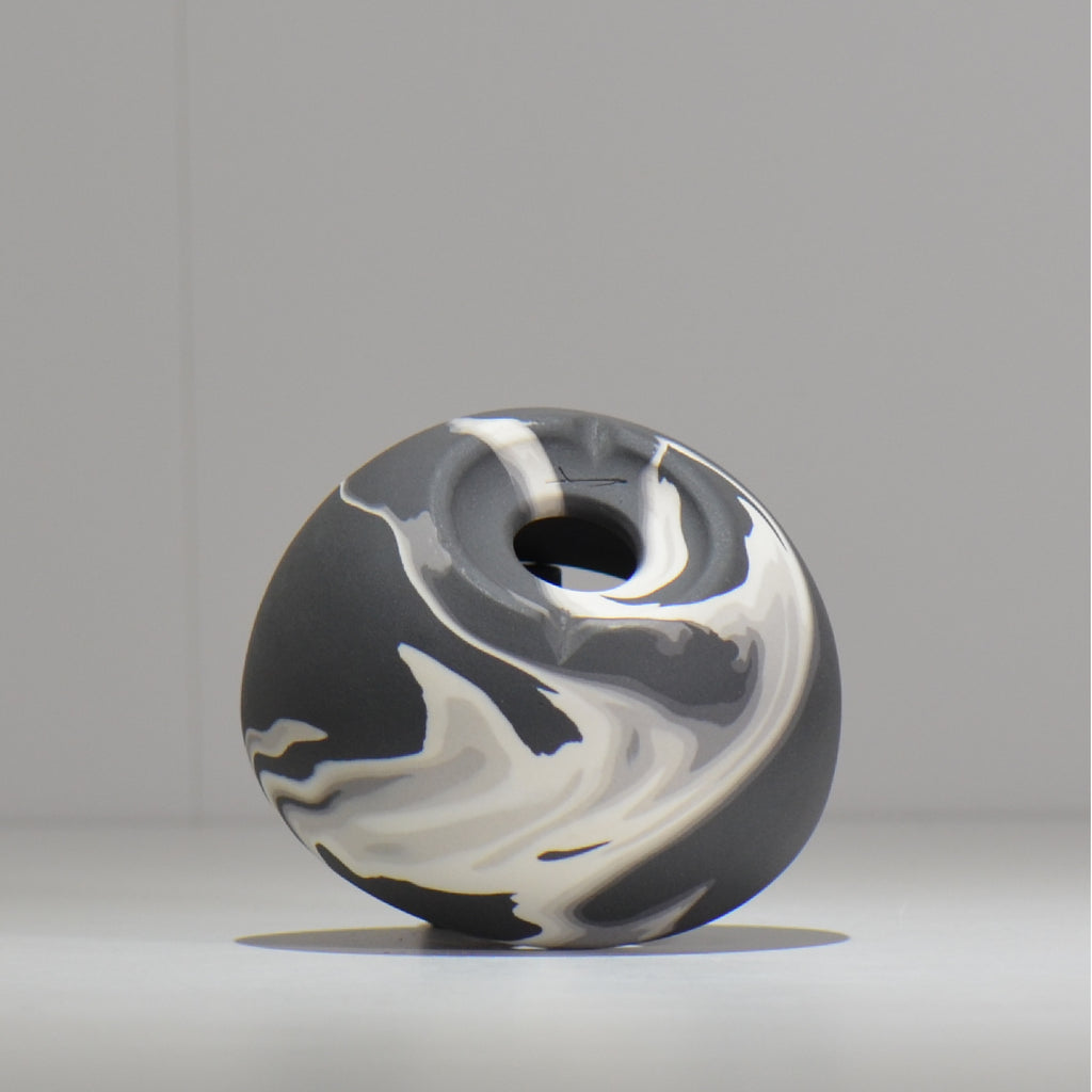 山本真郎 / 黒仙-kokusen / ys_ks14_xs/ 約φ10.8cm / 植木鉢