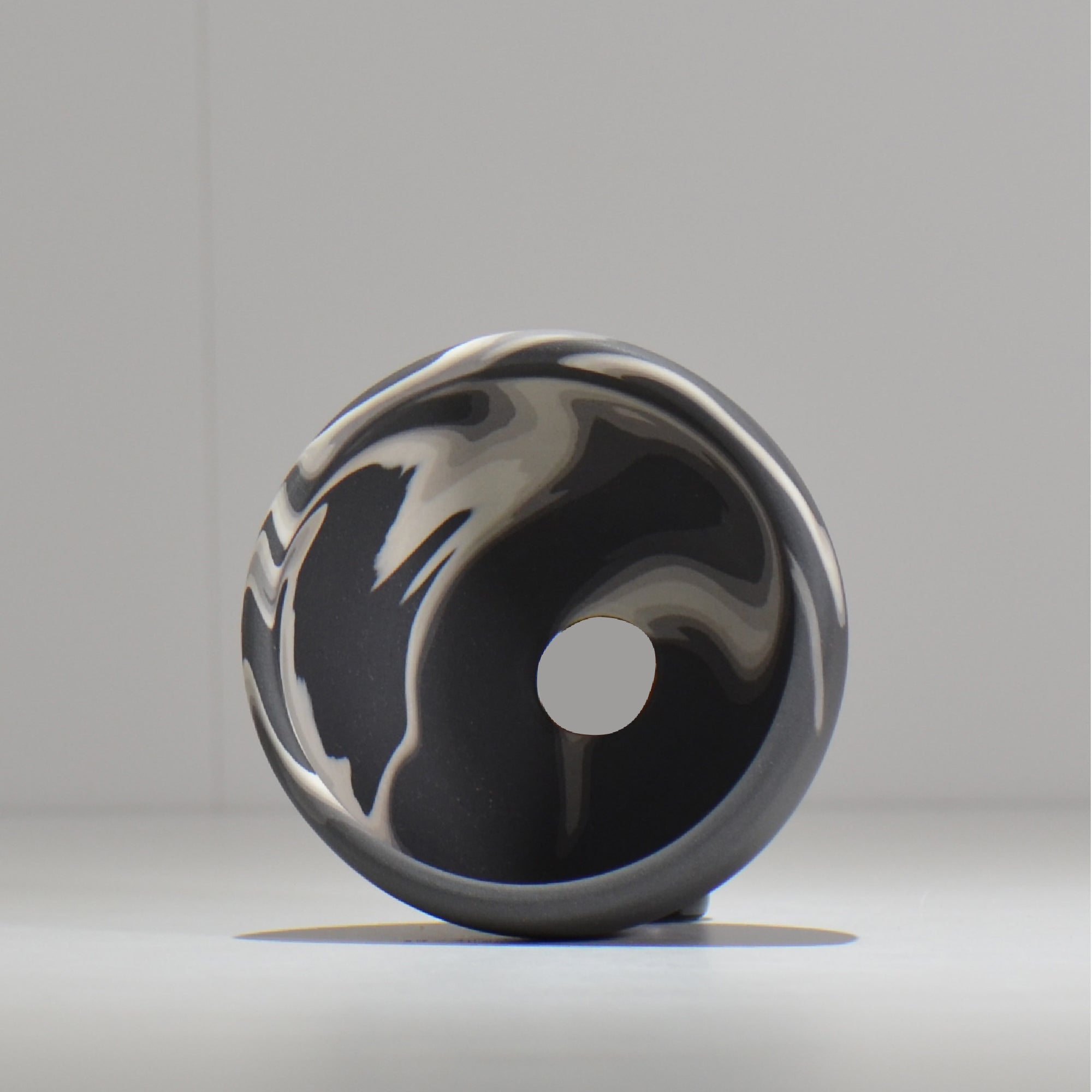 山本真郎 / 黒仙-kokusen / ys_ks14_xs/ 約φ10.8cm / 植木鉢