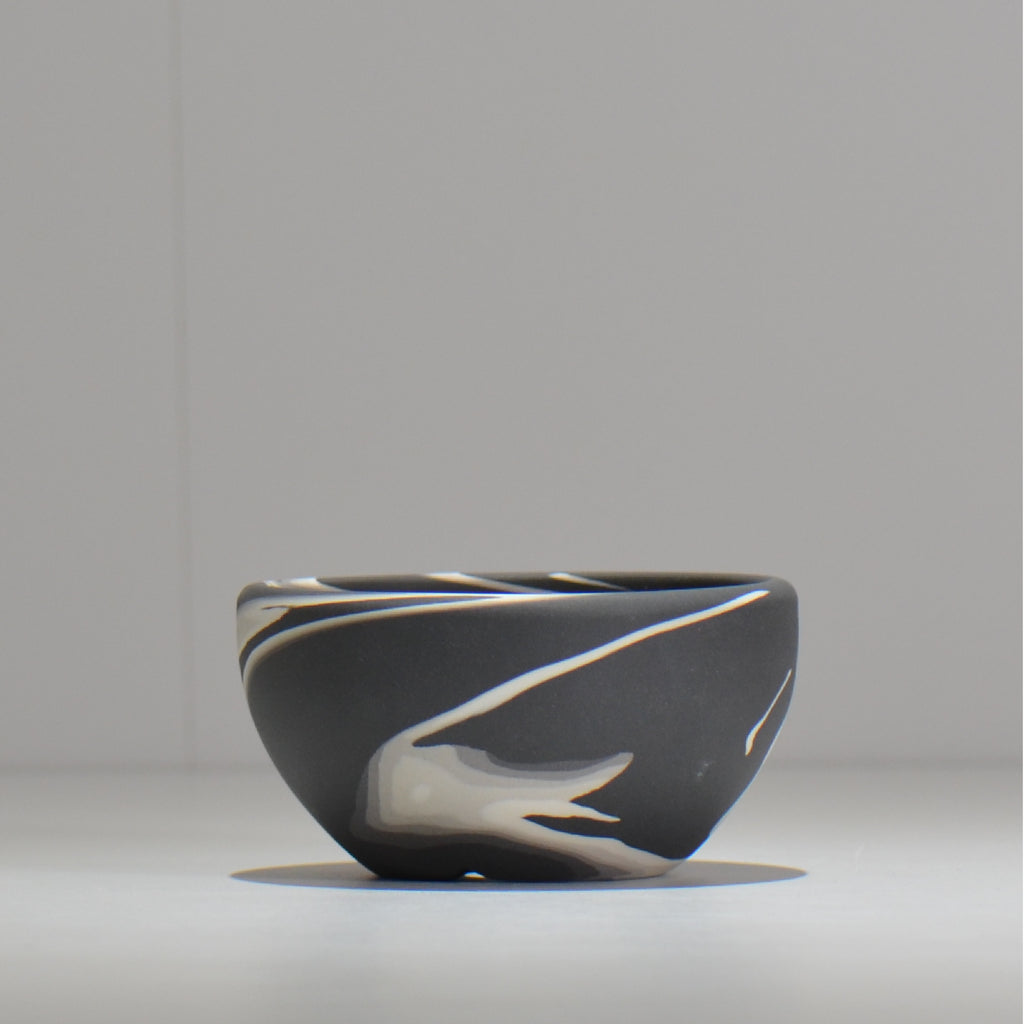 山本真郎 / 黒仙-kokusen / ys_ks15_s/ 約φ11cm / 植木鉢