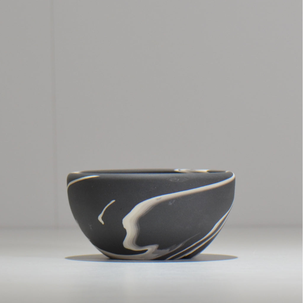 山本真郎 / 黒仙-kokusen / ys_ks15_s/ 約φ11cm / 植木鉢