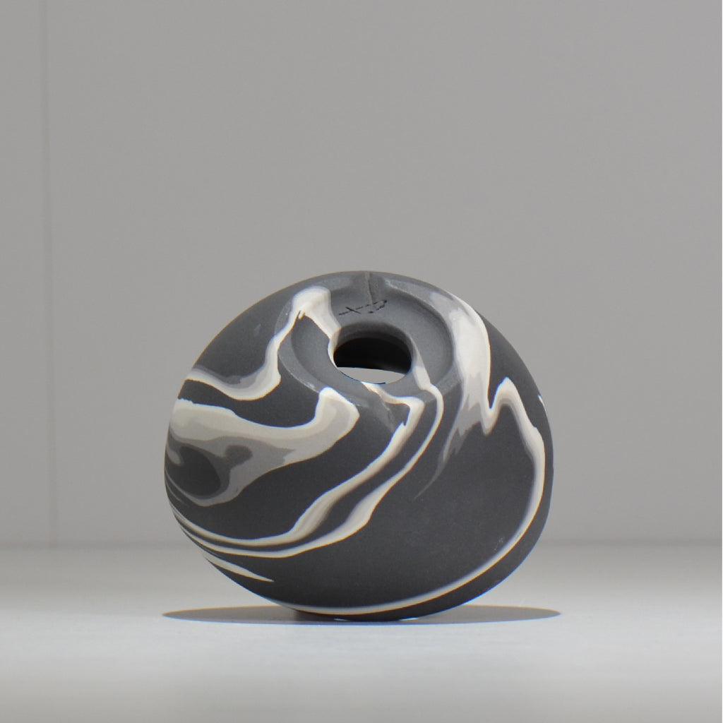 山本真郎 / 黒仙-kokusen / ys_ks15_s/ 約φ11cm / 植木鉢