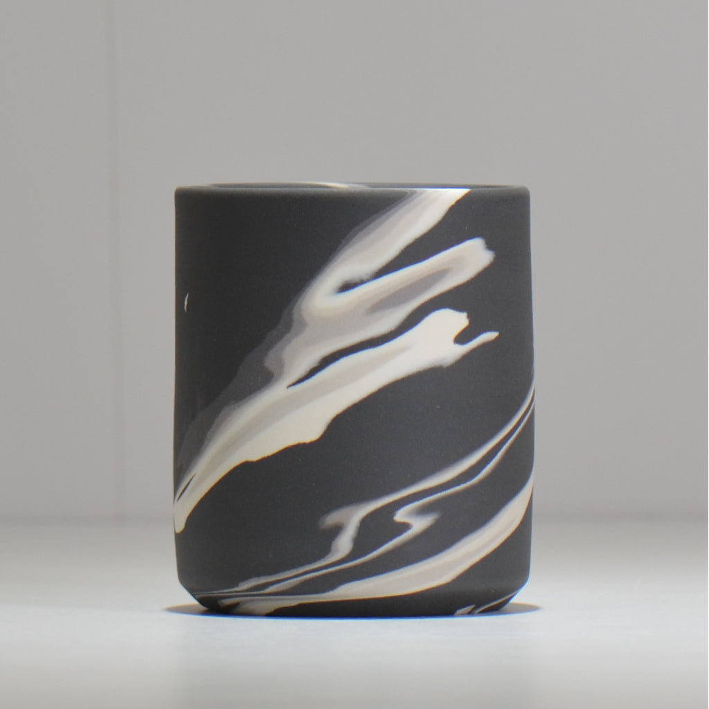 山本真郎 / 黒仙-kokusen / ys_ks16_xs/ 約φ8.8cm / 植木鉢