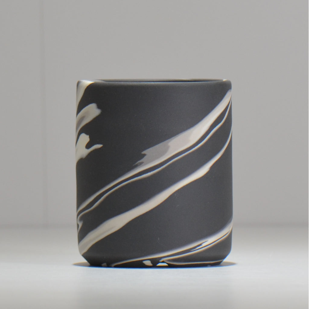 山本真郎 / 黒仙-kokusen / ys_ks16_xs/ 約φ8.8cm / 植木鉢