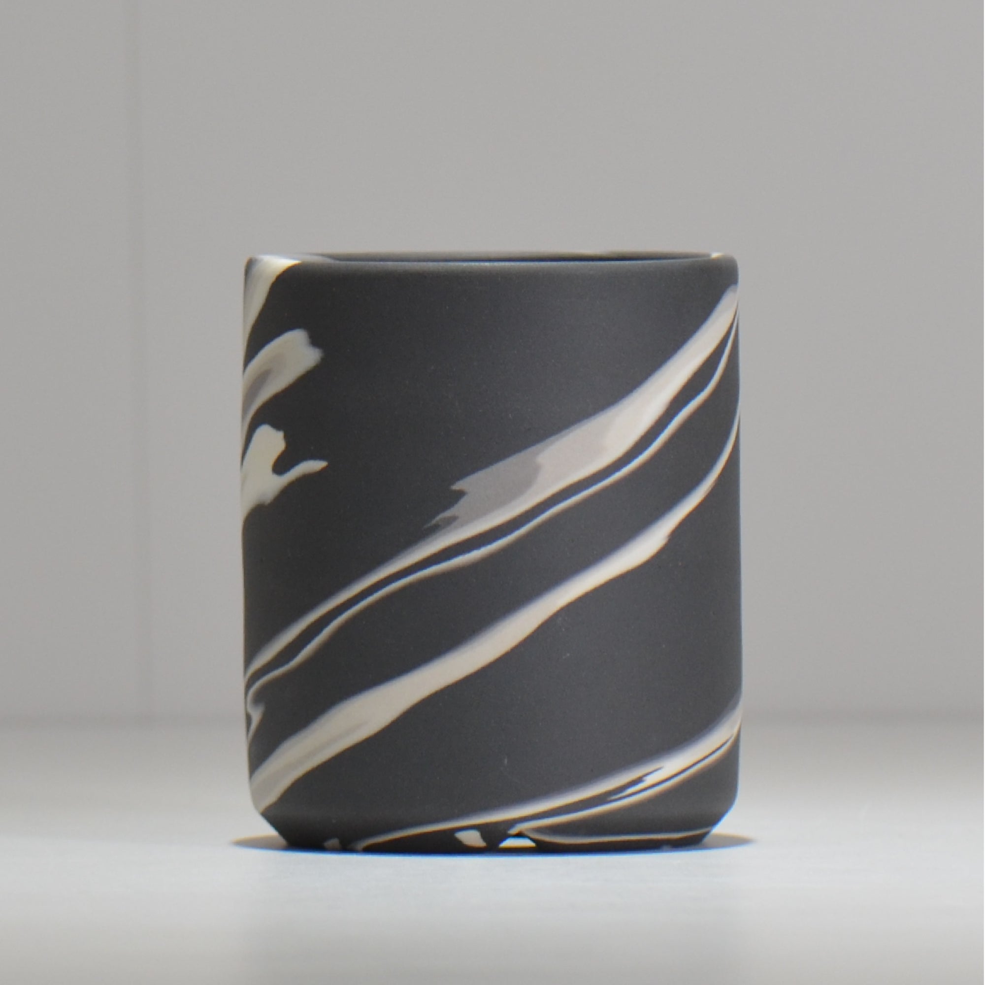 山本真郎 / 黒仙-kokusen / ys_ks16_xs/ 約φ8.8cm / 植木鉢