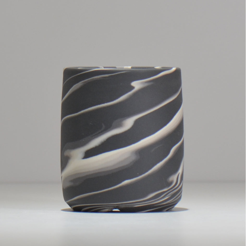 山本真郎 / 黒仙-kokusen / ys_ks17_xs/ 約φ8.8cm / 植木鉢