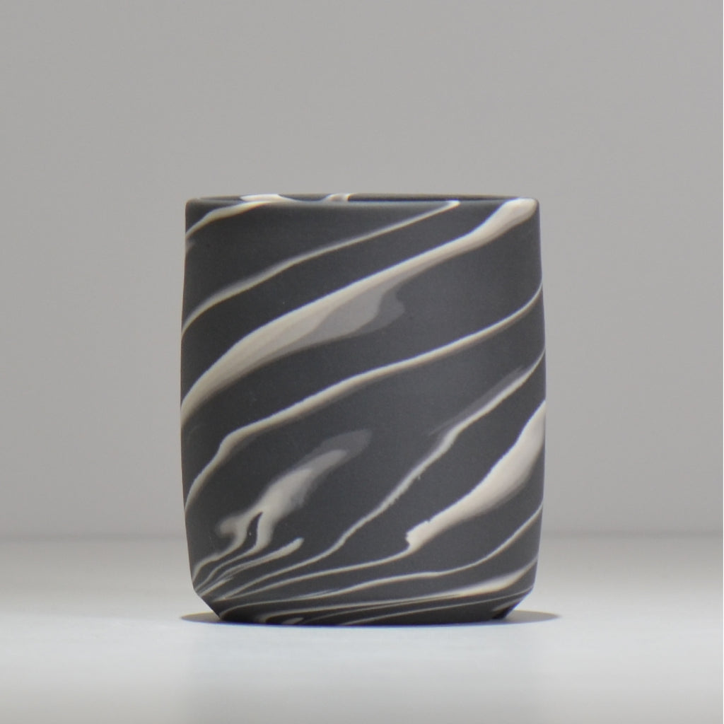 山本真郎 / 黒仙-kokusen / ys_ks17_xs/ 約φ8.8cm / 植木鉢