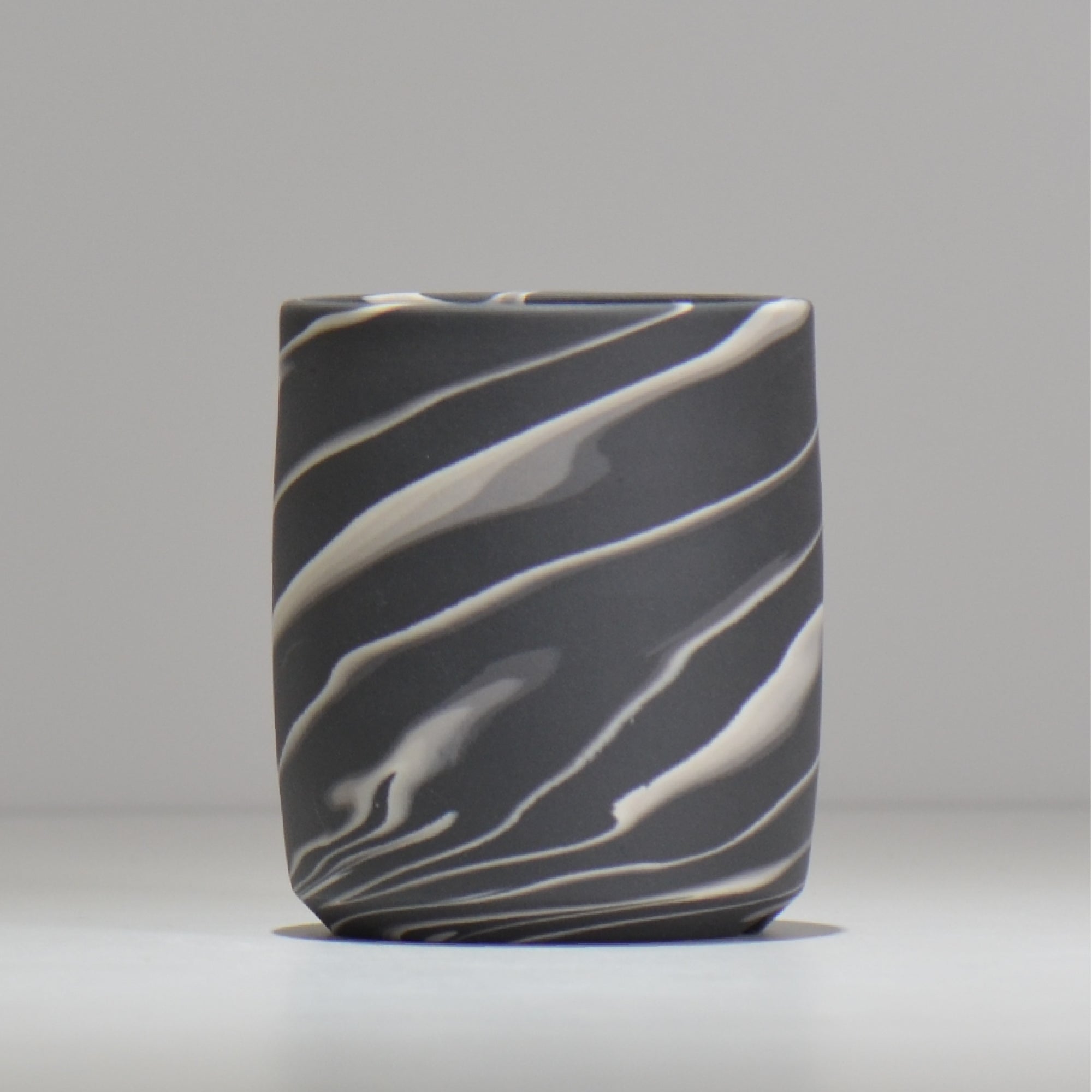 山本真郎 / 黒仙-kokusen / ys_ks17_xs/ 約φ8.8cm / 植木鉢