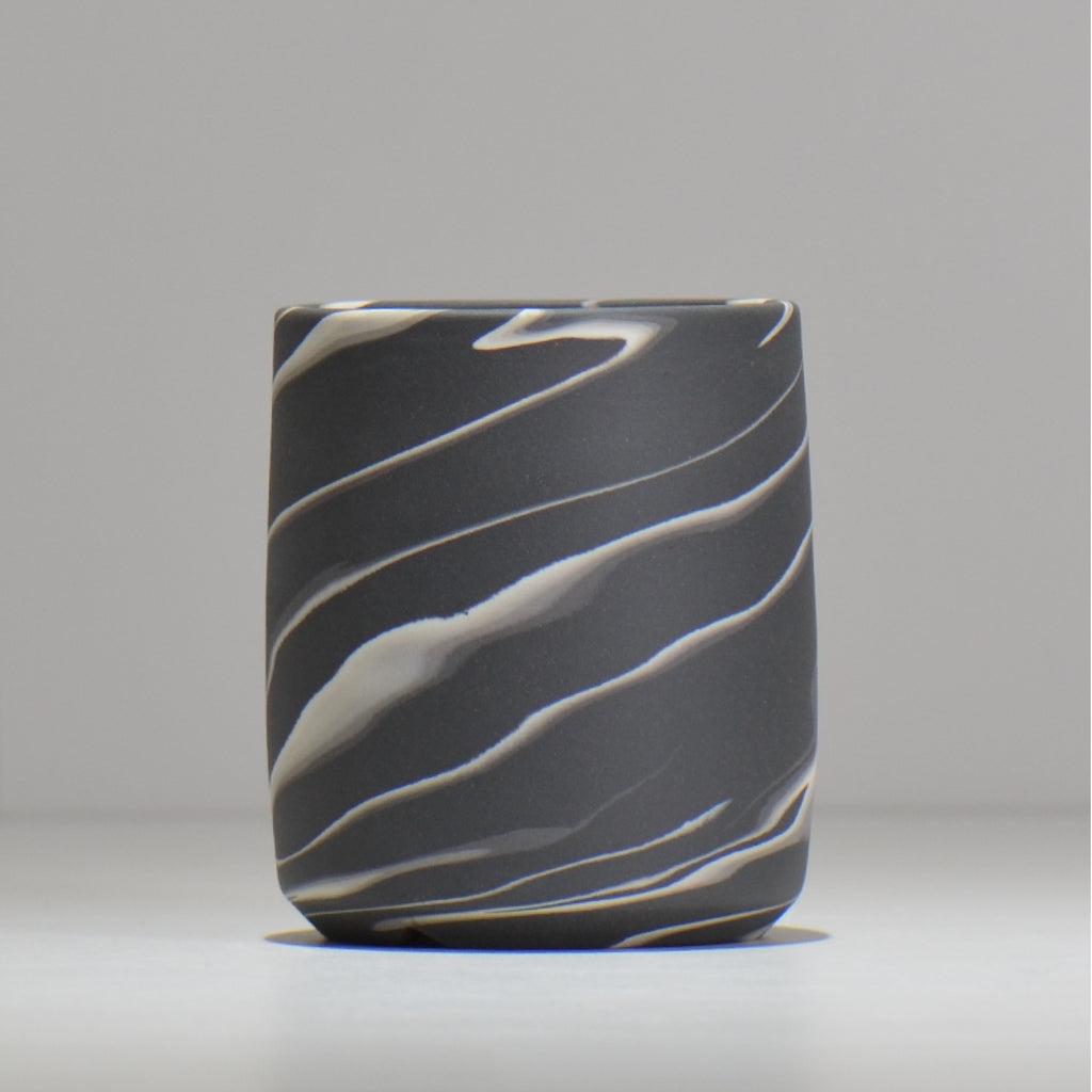 山本真郎 / 黒仙-kokusen / ys_ks17_xs/ 約φ8.8cm / 植木鉢