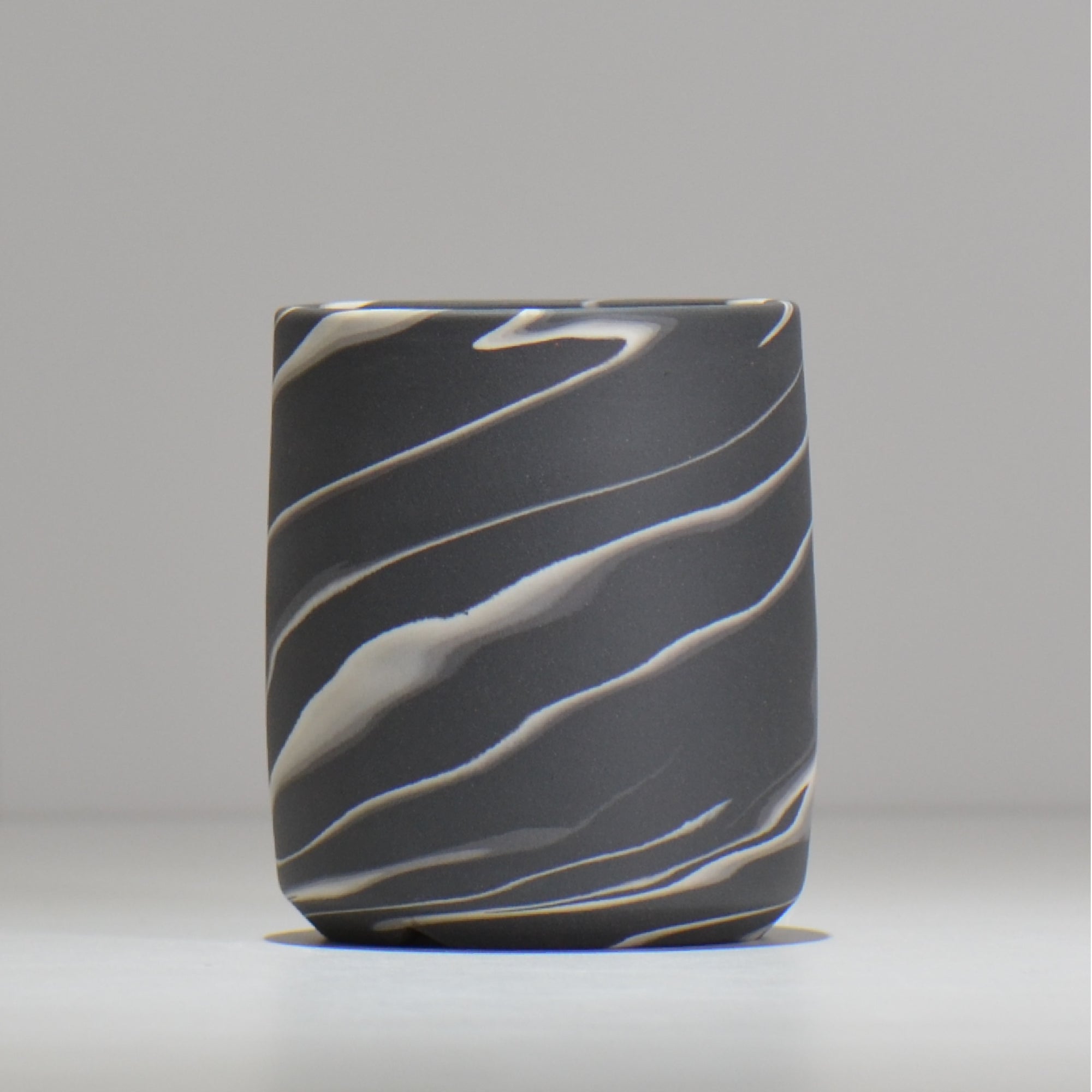 山本真郎 / 黒仙-kokusen / ys_ks17_xs/ 約φ8.8cm / 植木鉢