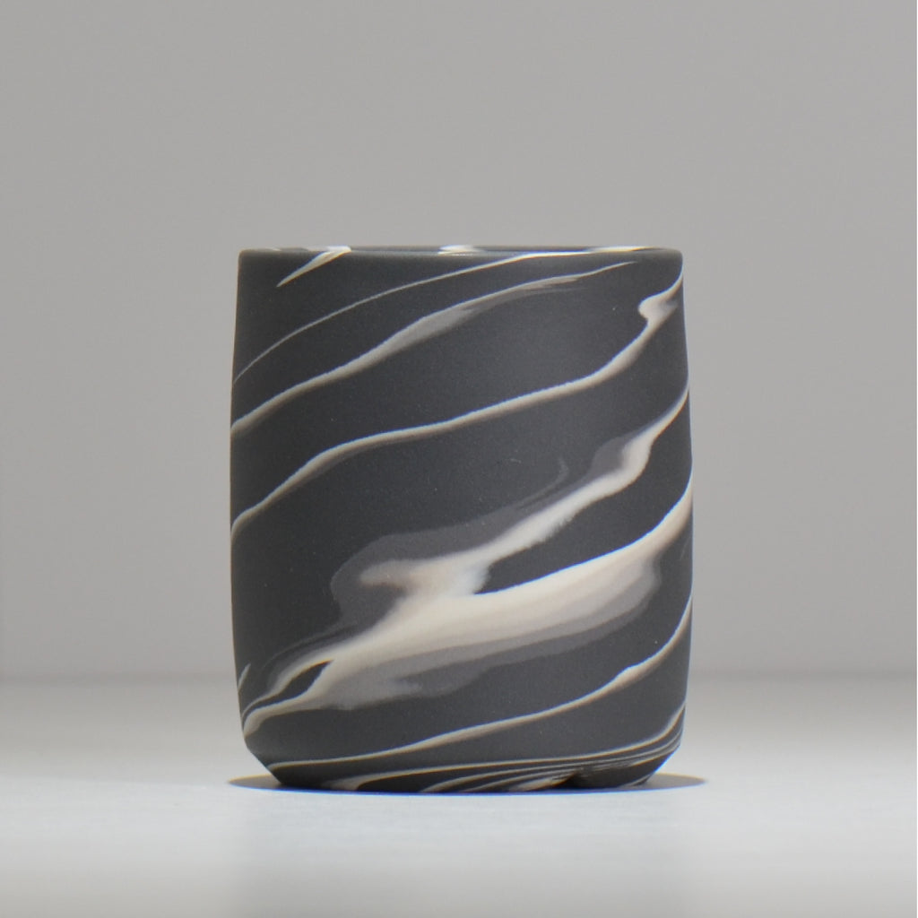 山本真郎 / 黒仙-kokusen / ys_ks17_xs/ 約φ8.8cm / 植木鉢