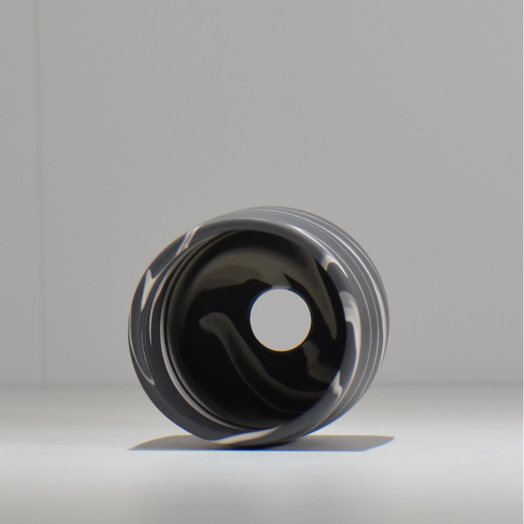 山本真郎 / 黒仙-kokusen / ys_ks17_xs/ 約φ8.8cm / 植木鉢