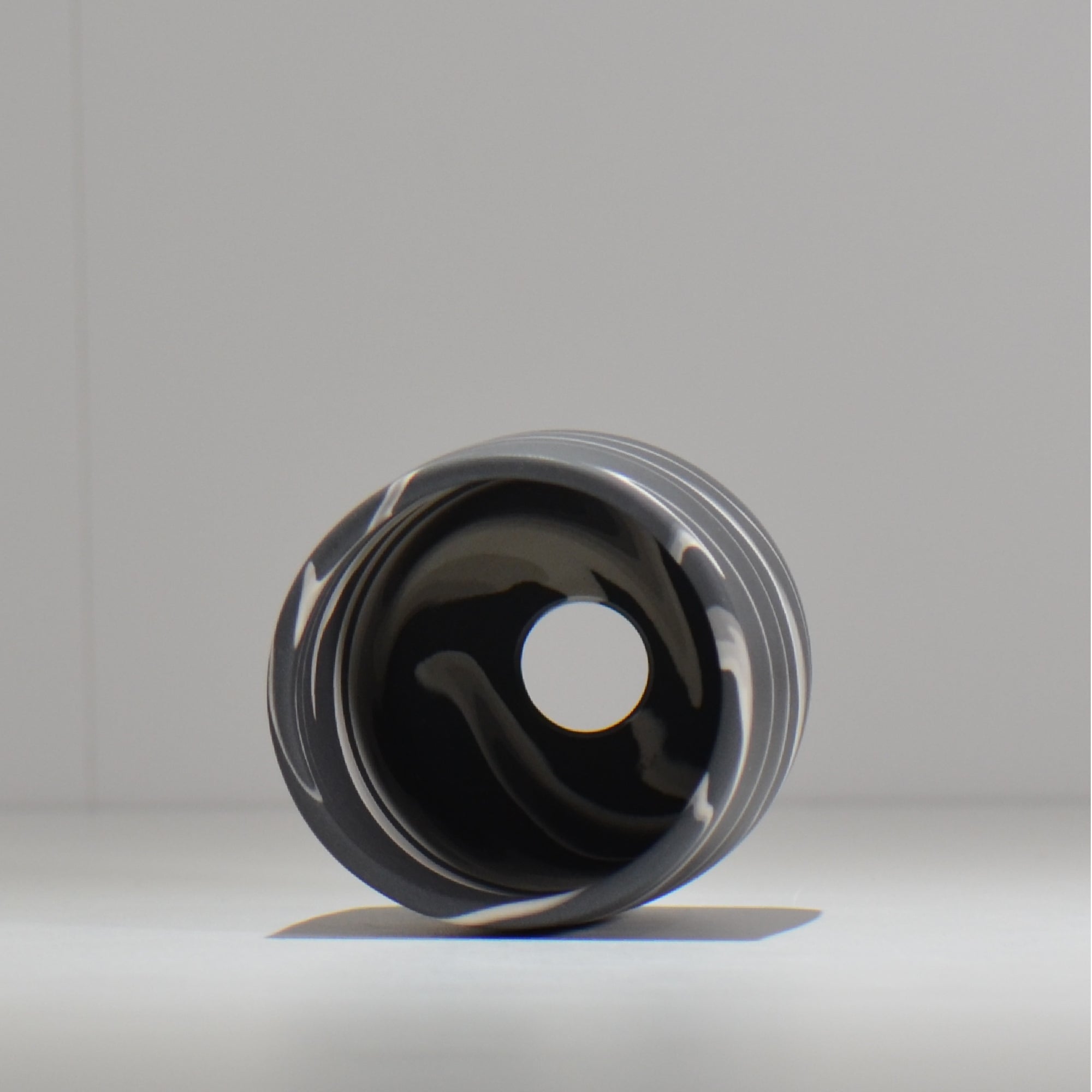 山本真郎 / 黒仙-kokusen / ys_ks17_xs/ 約φ8.8cm / 植木鉢