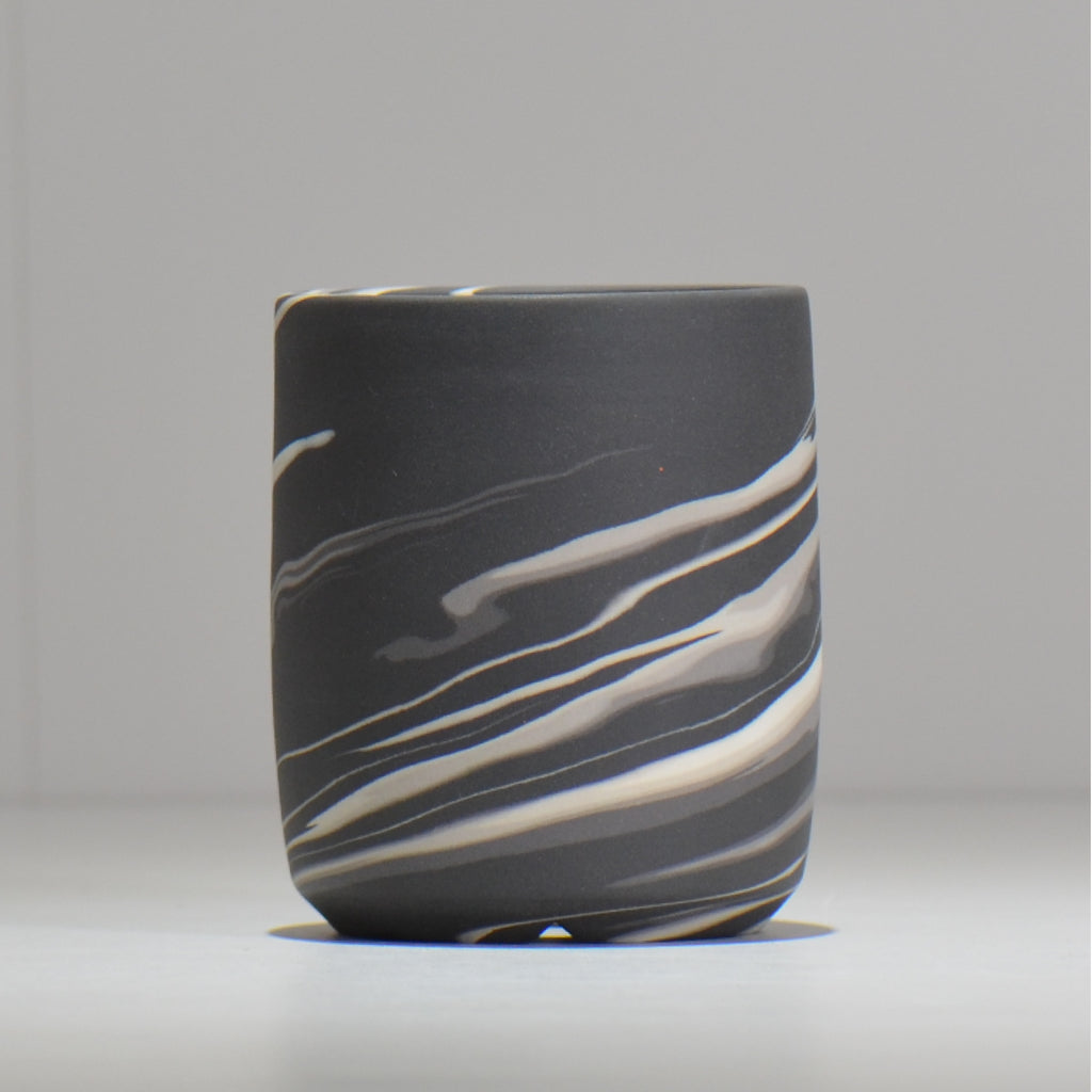 山本真郎 / 黒仙-kokusen / ys_ks18_xs/ 約φ8.8cm / 植木鉢