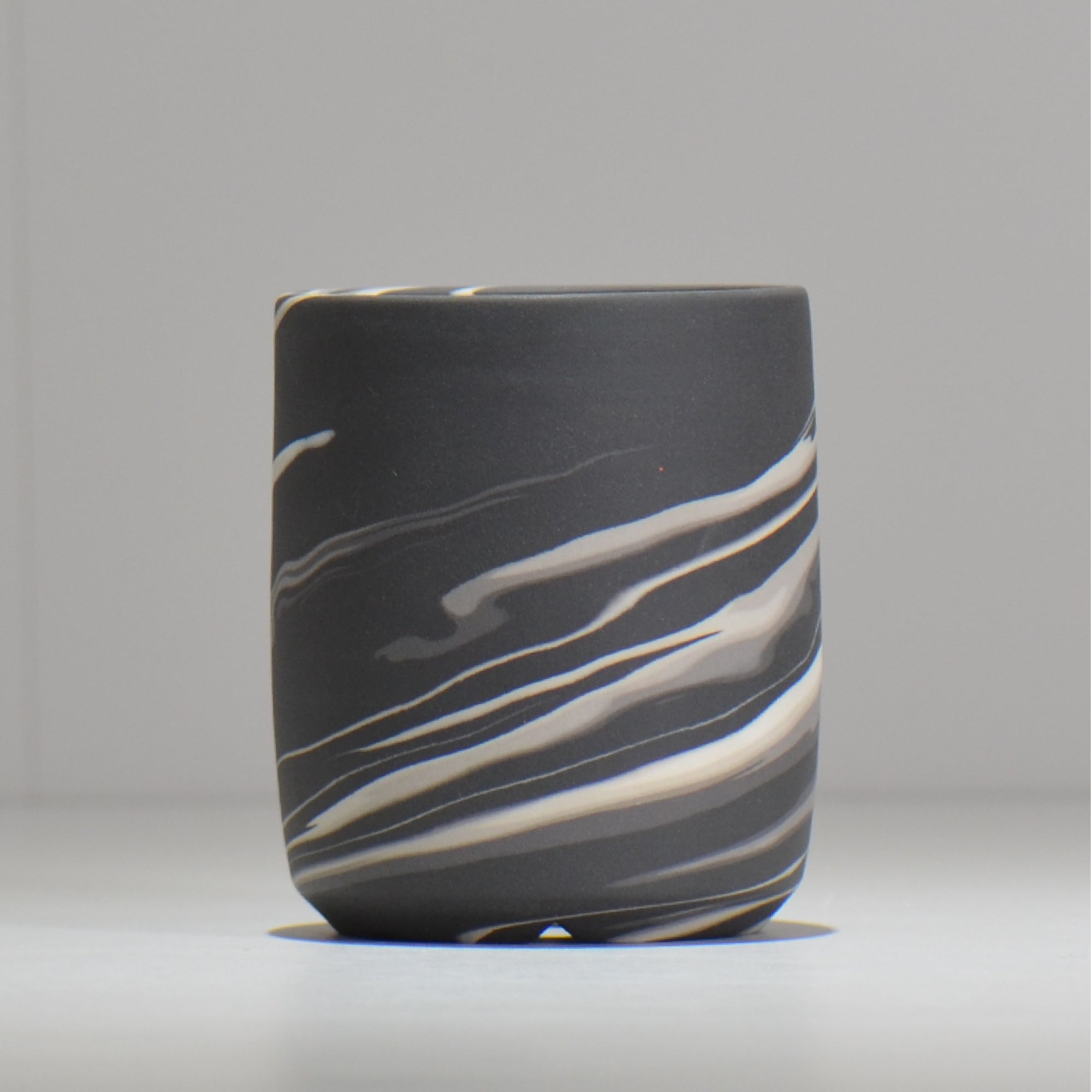 山本真郎 / 黒仙-kokusen / ys_ks18_xs/ 約φ8.8cm / 植木鉢