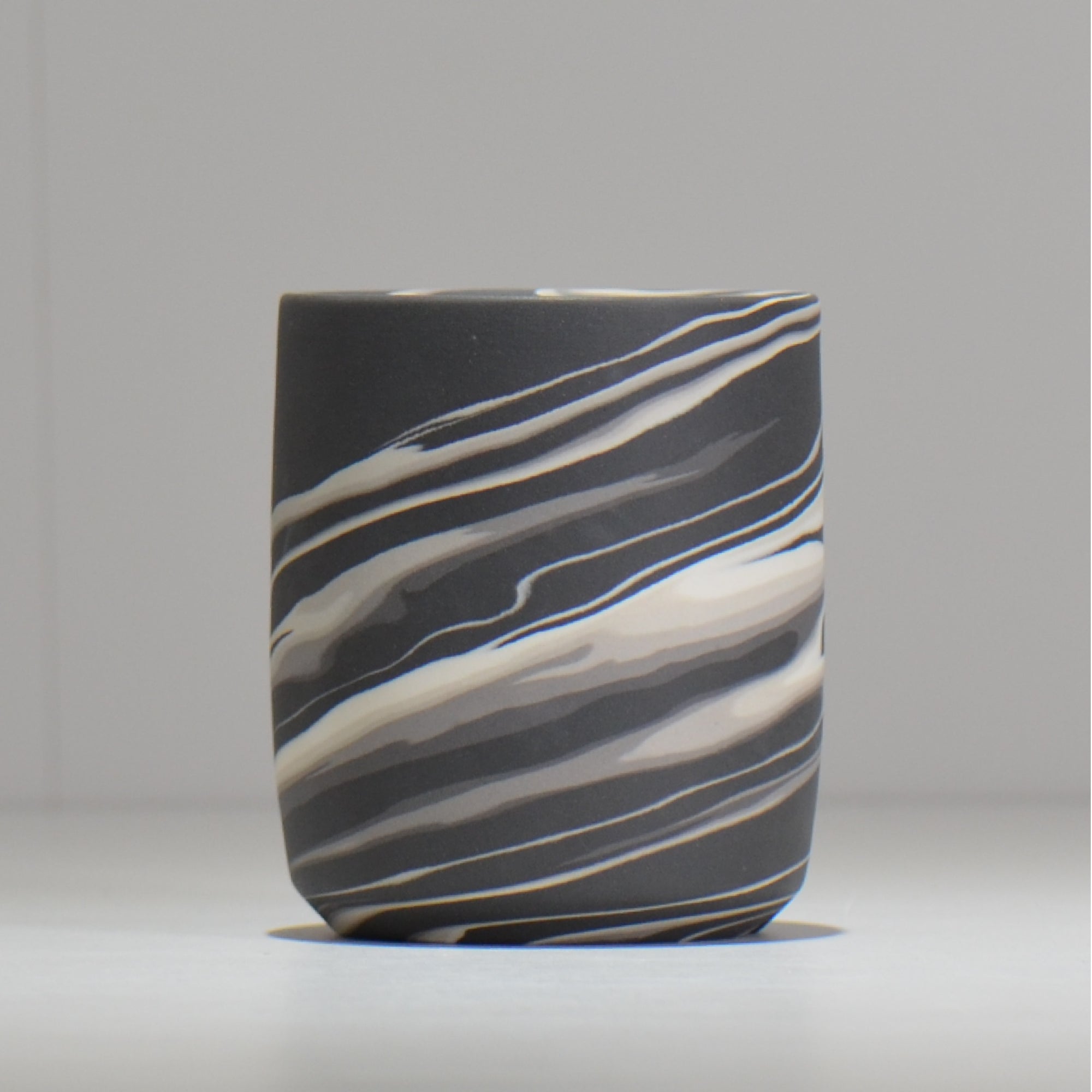 山本真郎 / 黒仙-kokusen / ys_ks18_xs/ 約φ8.8cm / 植木鉢