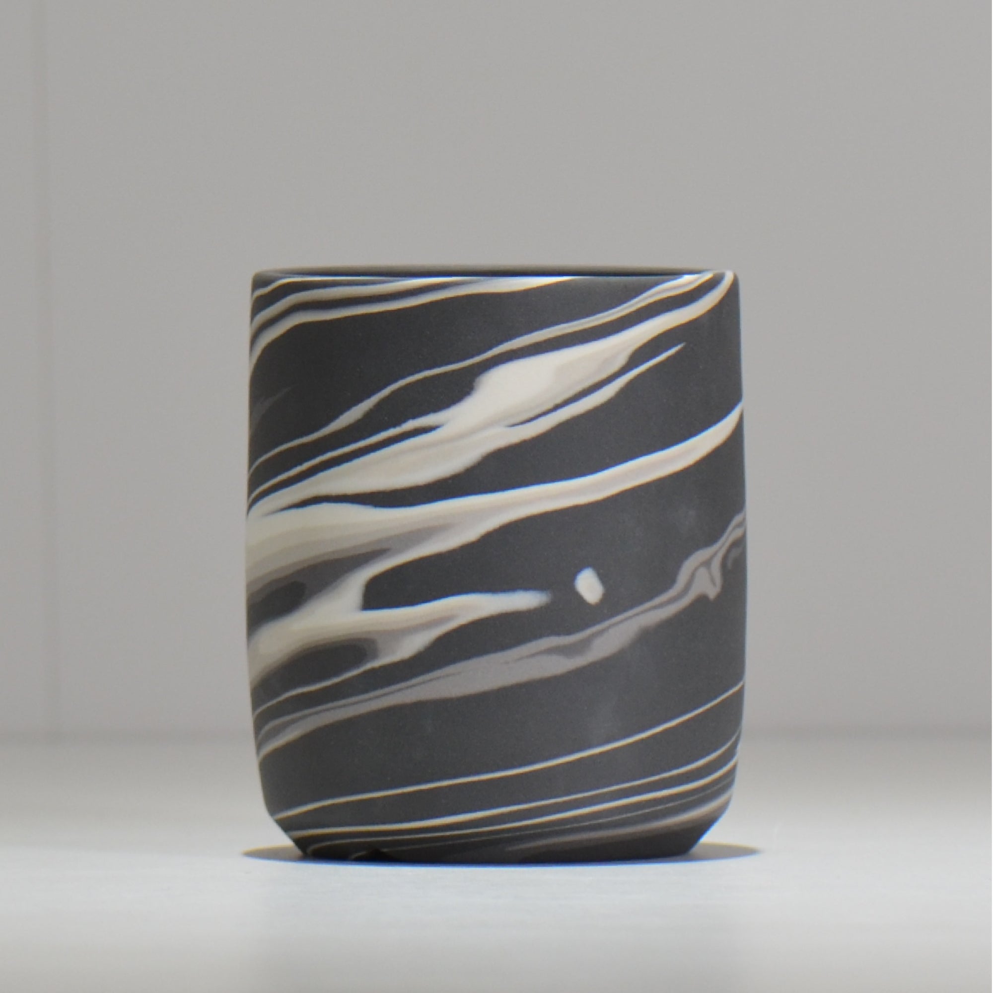 山本真郎 / 黒仙-kokusen / ys_ks18_xs/ 約φ8.8cm / 植木鉢