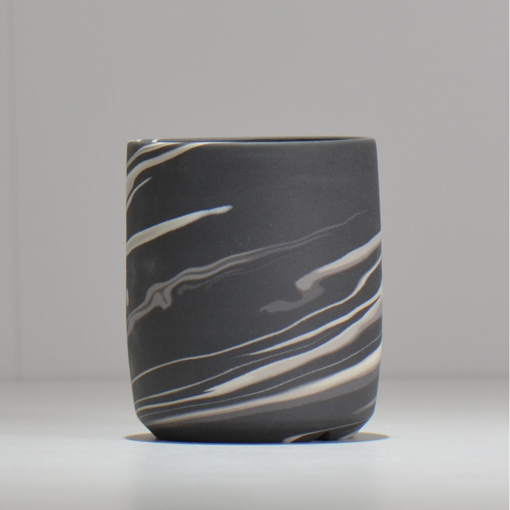 山本真郎 / 黒仙-kokusen / ys_ks18_xs/ 約φ8.8cm / 植木鉢