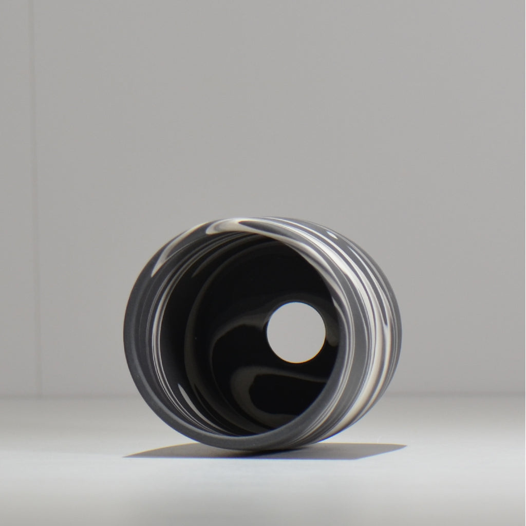 山本真郎 / 黒仙-kokusen / ys_ks18_xs/ 約φ8.8cm / 植木鉢