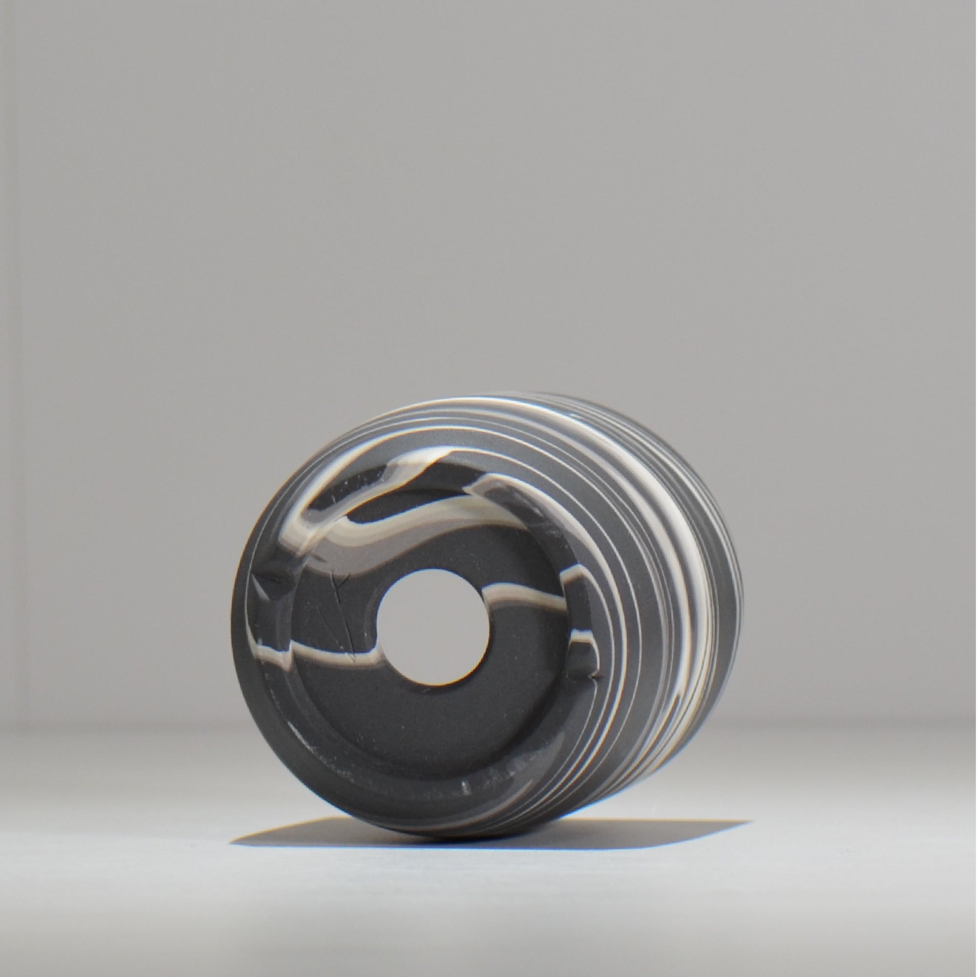 山本真郎 / 黒仙-kokusen / ys_ks18_xs/ 約φ8.8cm / 植木鉢