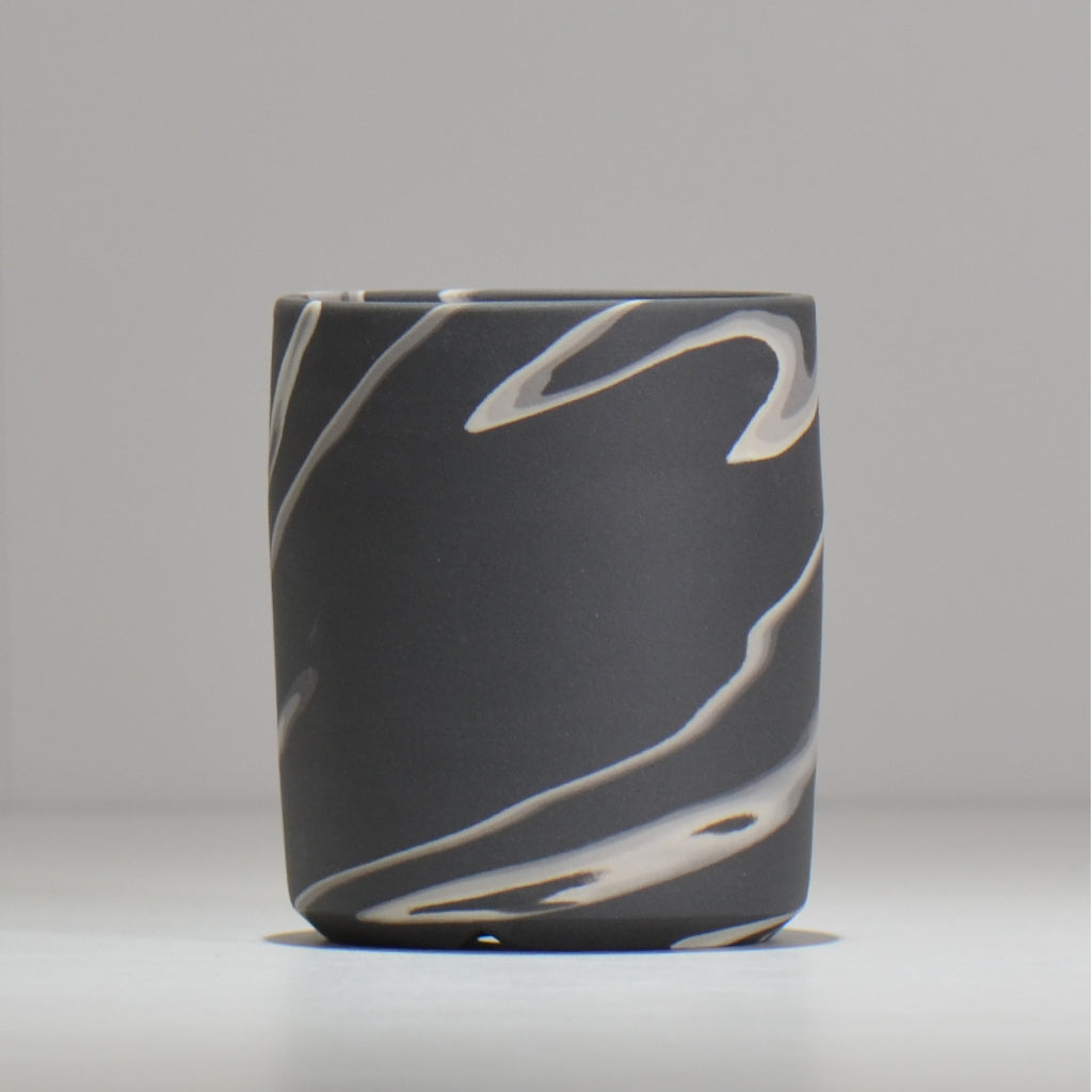 山本真郎 / 黒仙-kokusen / ys_ks19_xs/ 約φ8.8cm / 植木鉢