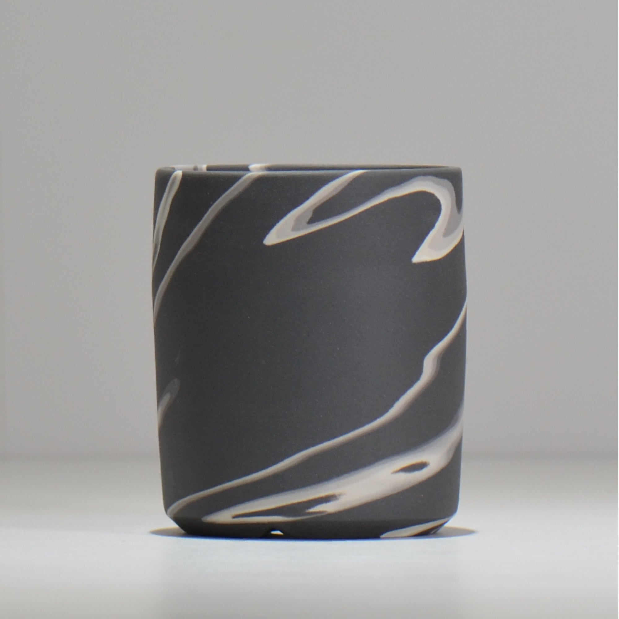 山本真郎 / 黒仙-kokusen / ys_ks19_xs/ 約φ8.8cm / 植木鉢